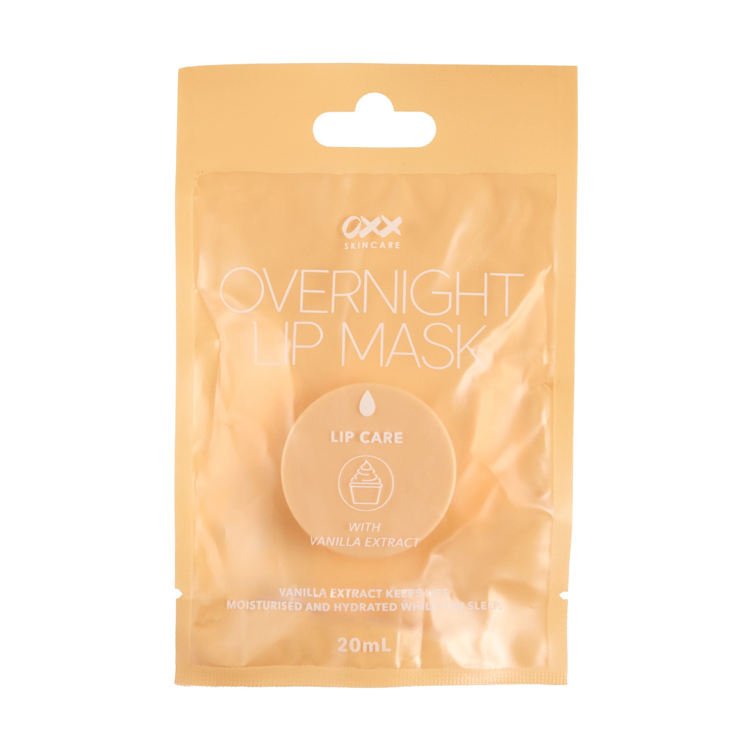 1 OXX Skincare Overnight Lip Mask 20ml - Vanilla Extract, 1 of 3