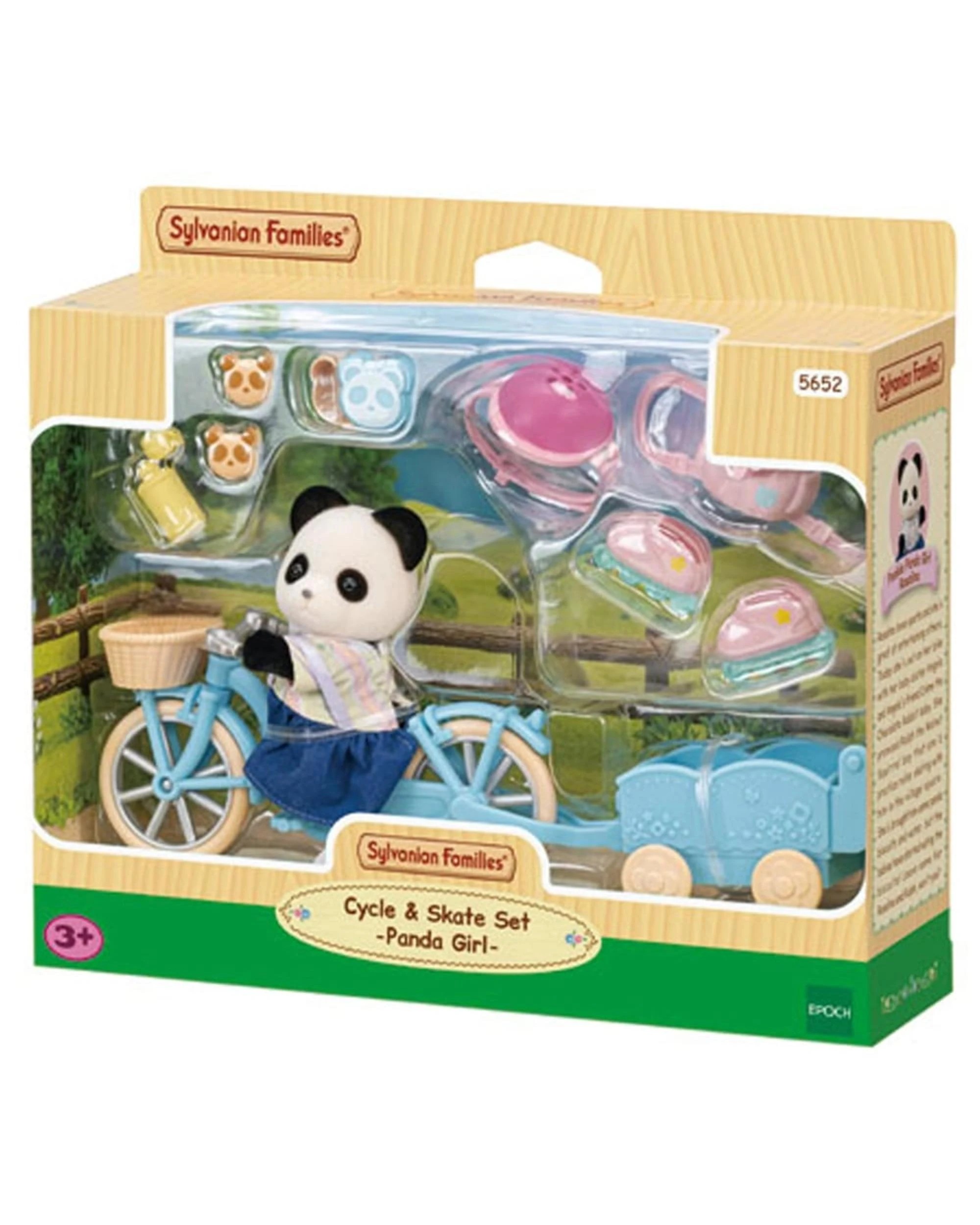 1 Sylvanian Families Cycle and Skate Set, 1 of 4