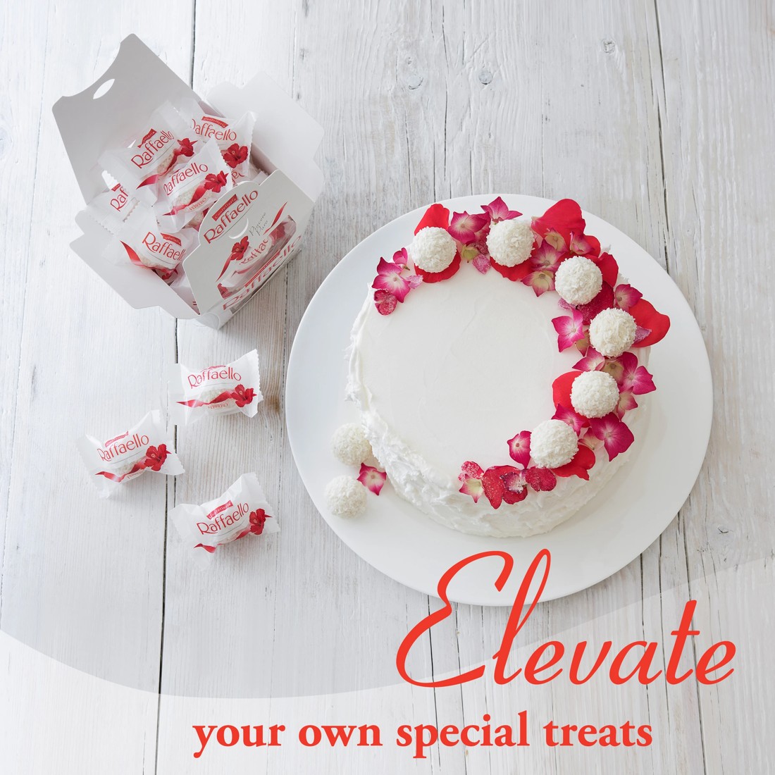 5 15 Piece  Raffaello Coconut & Almond White Chocolate Gift Box 150g, 5 of 7