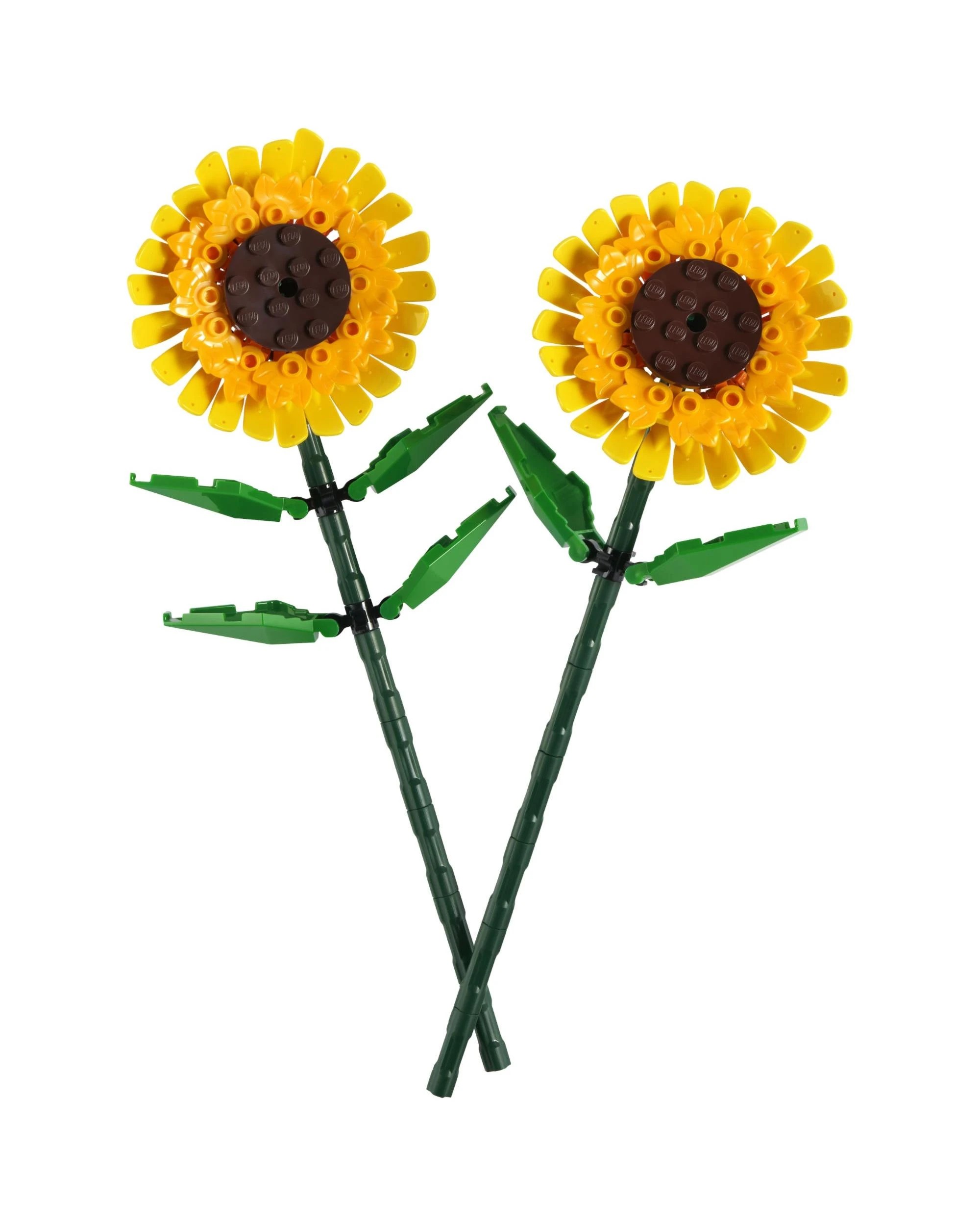 2 LEGO Botanicals: Sunflowers - 40524, 2 of 7