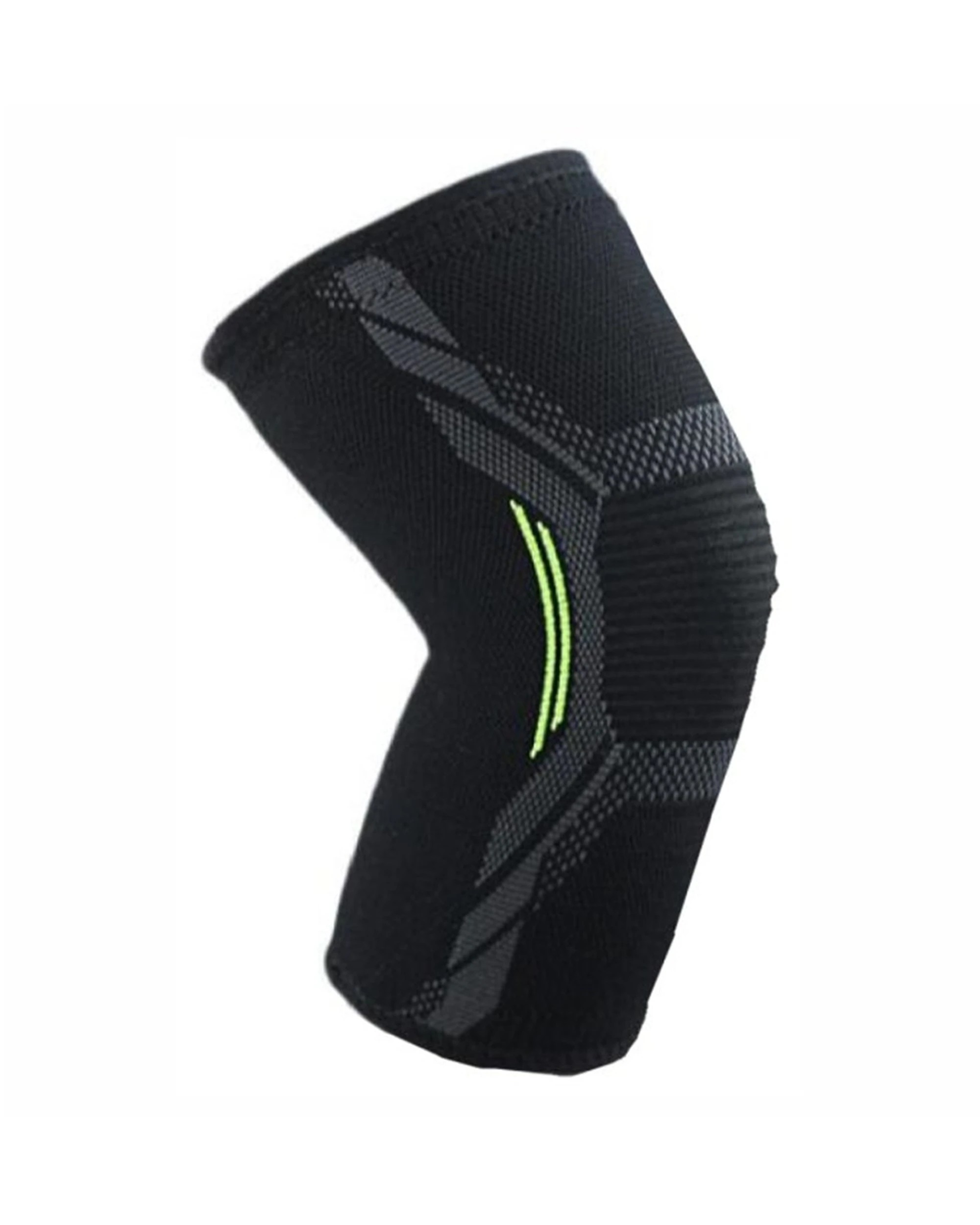 1 Bodyassist Contoured 3D Sports Knee Sleeve Small 2pc - Black - Black, 1 of 1