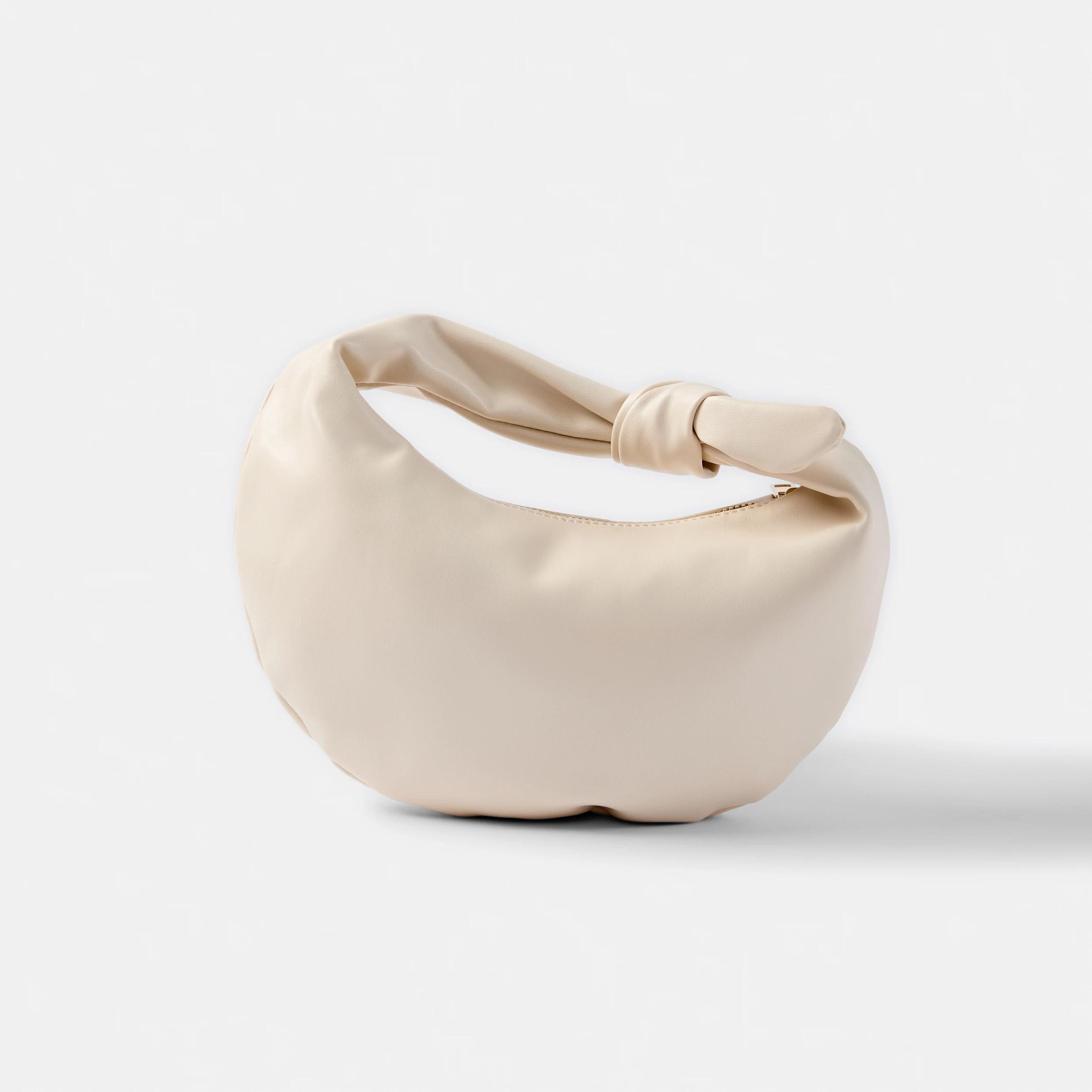 1 Mini Knot Clutch Porcelain, 1 of 6