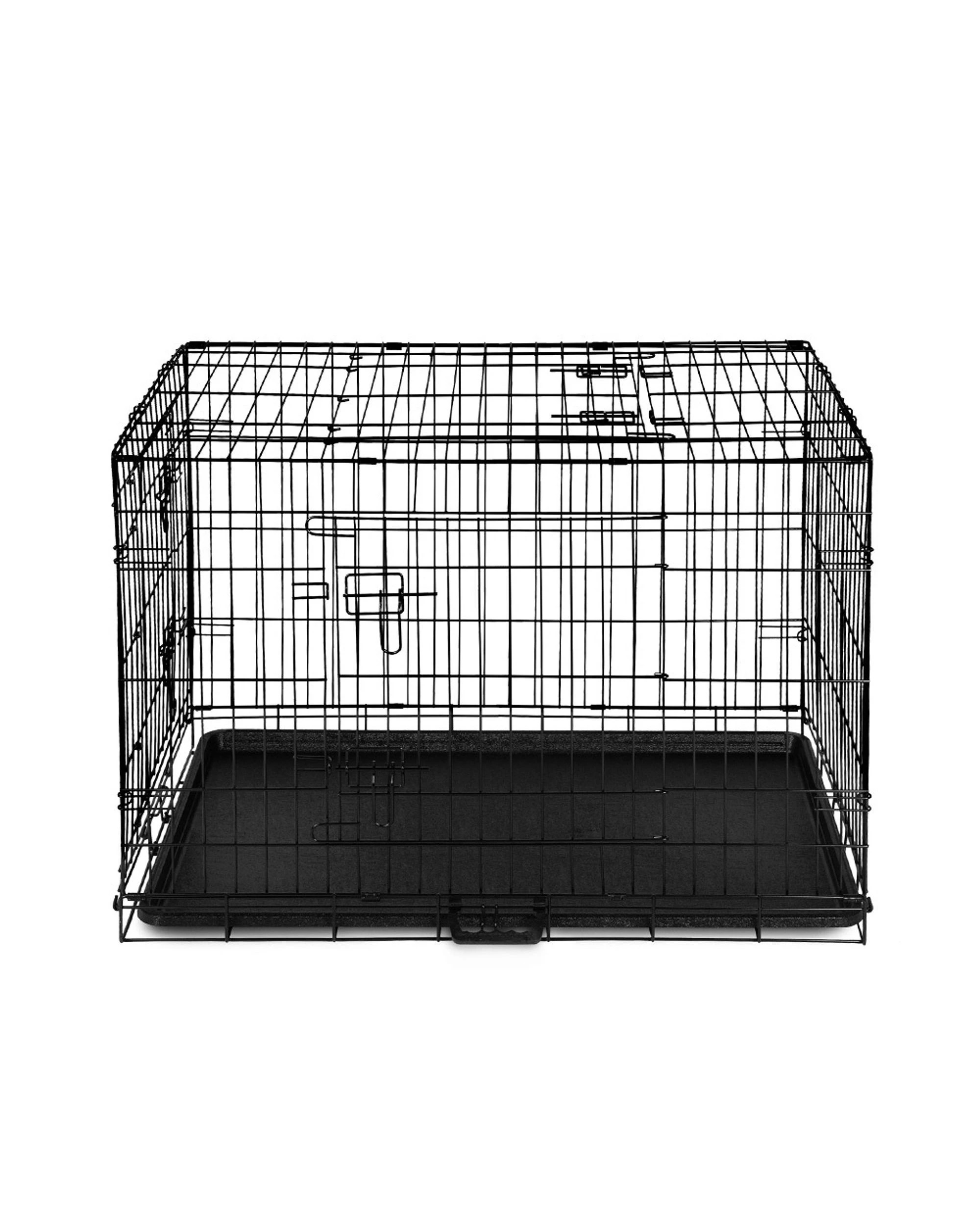 3 i.Pet 36" Dog Cage Crate Kennel 3 Doors - Black, 3 of 6