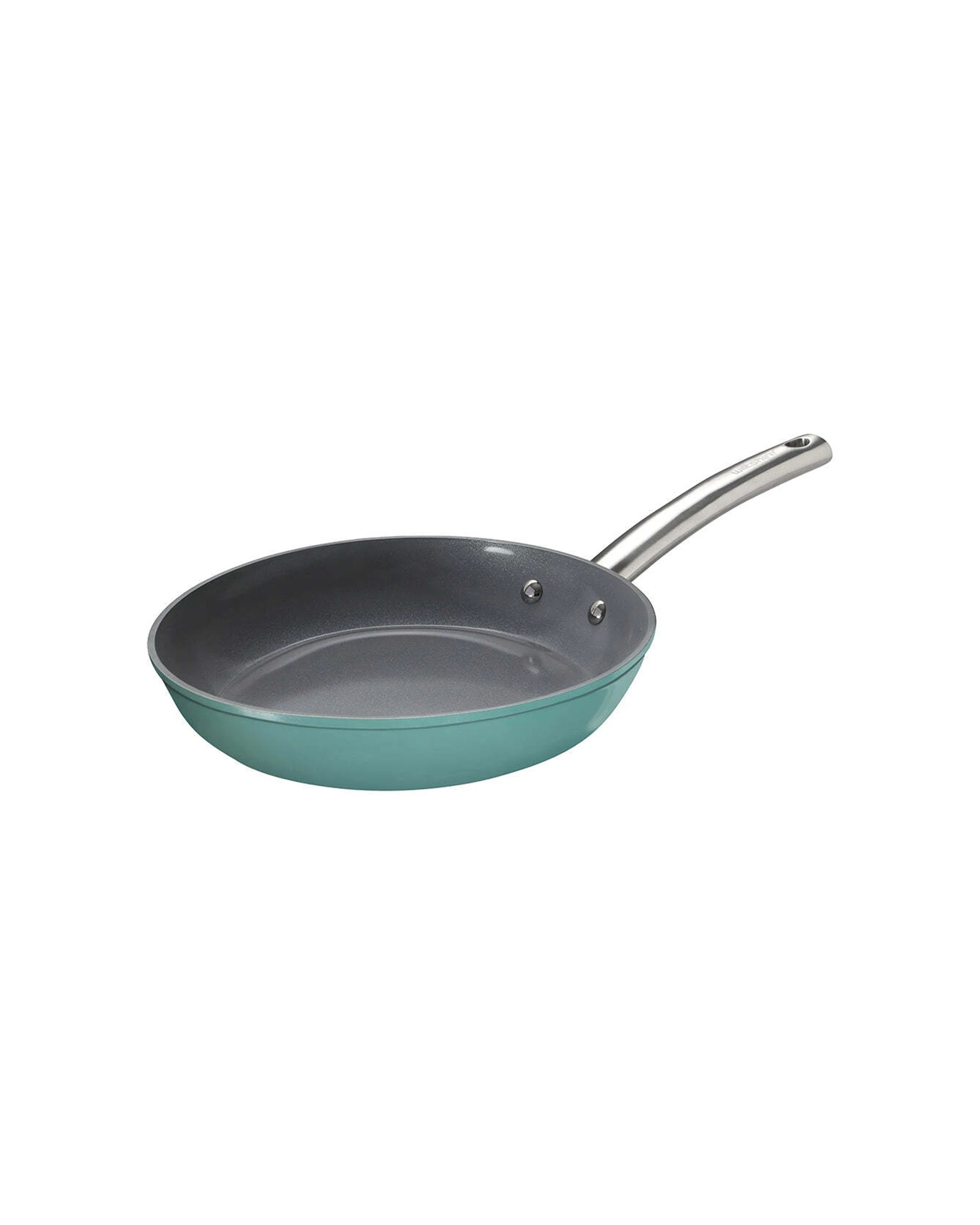 1 Wiltshire Easycook Green Kitchen Ceramic Kitchen Stovetop Frying Pan 26cm - Green, 1 of 3