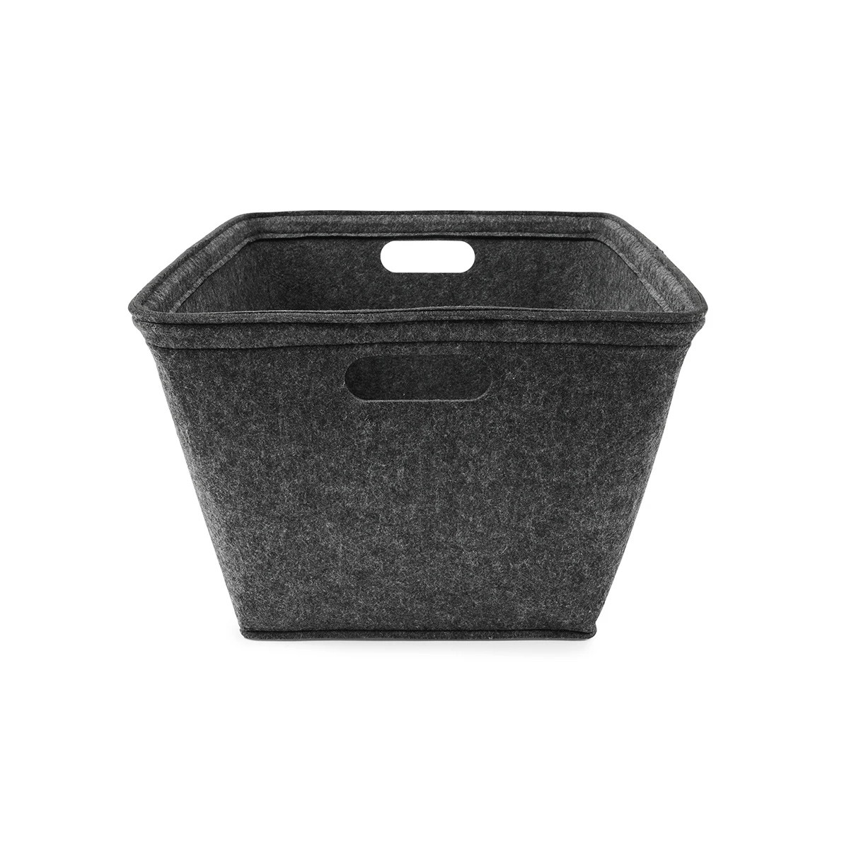6 Felt Tub - Medium, Charcoal, 6 of 10
