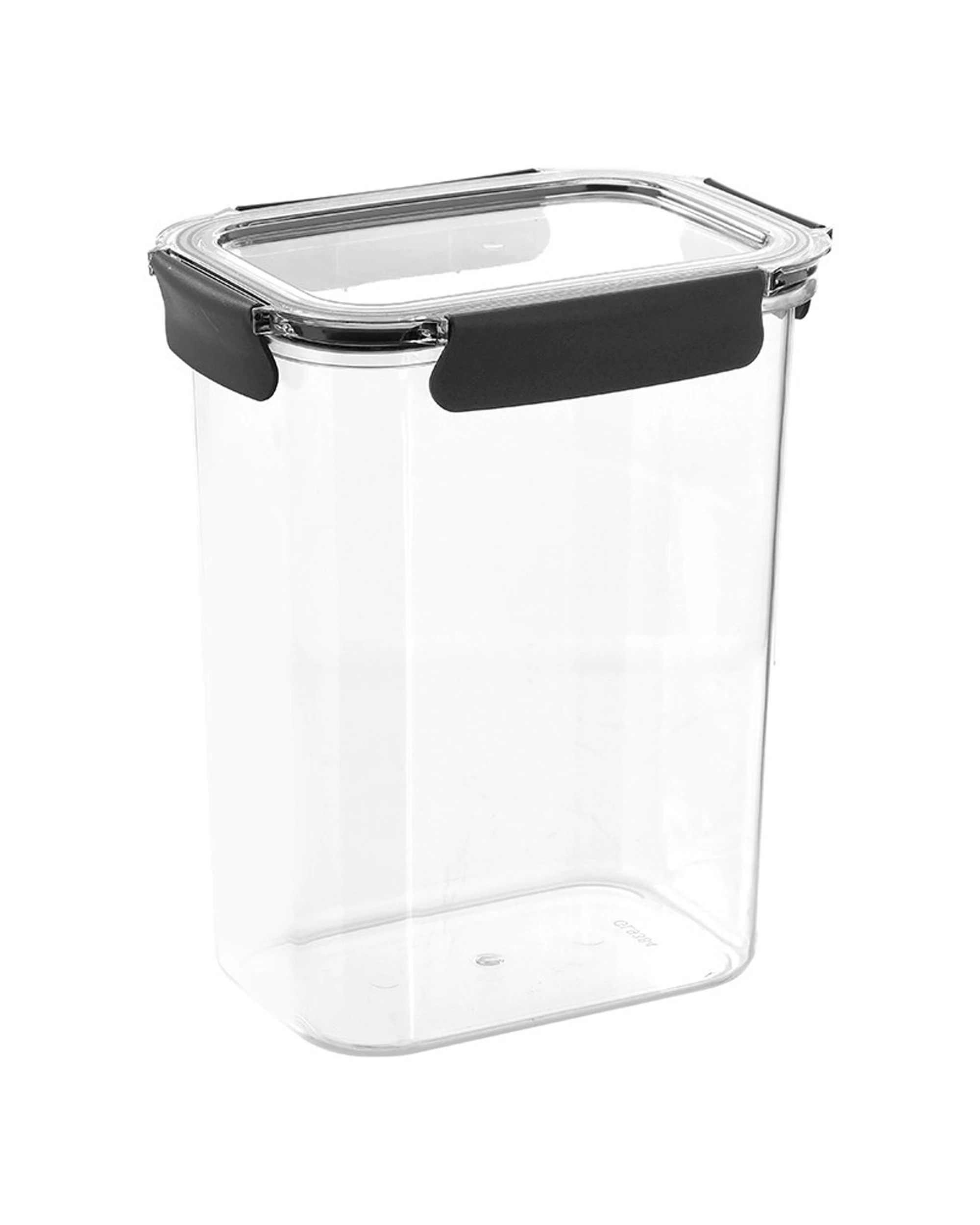 4 Lemon & Lime 6pc Crystal Fresh Food Container Set 400ml 950ml 1.7L 2.85L - Clear, 4 of 9