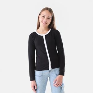 Button Through Rib Cardigan
