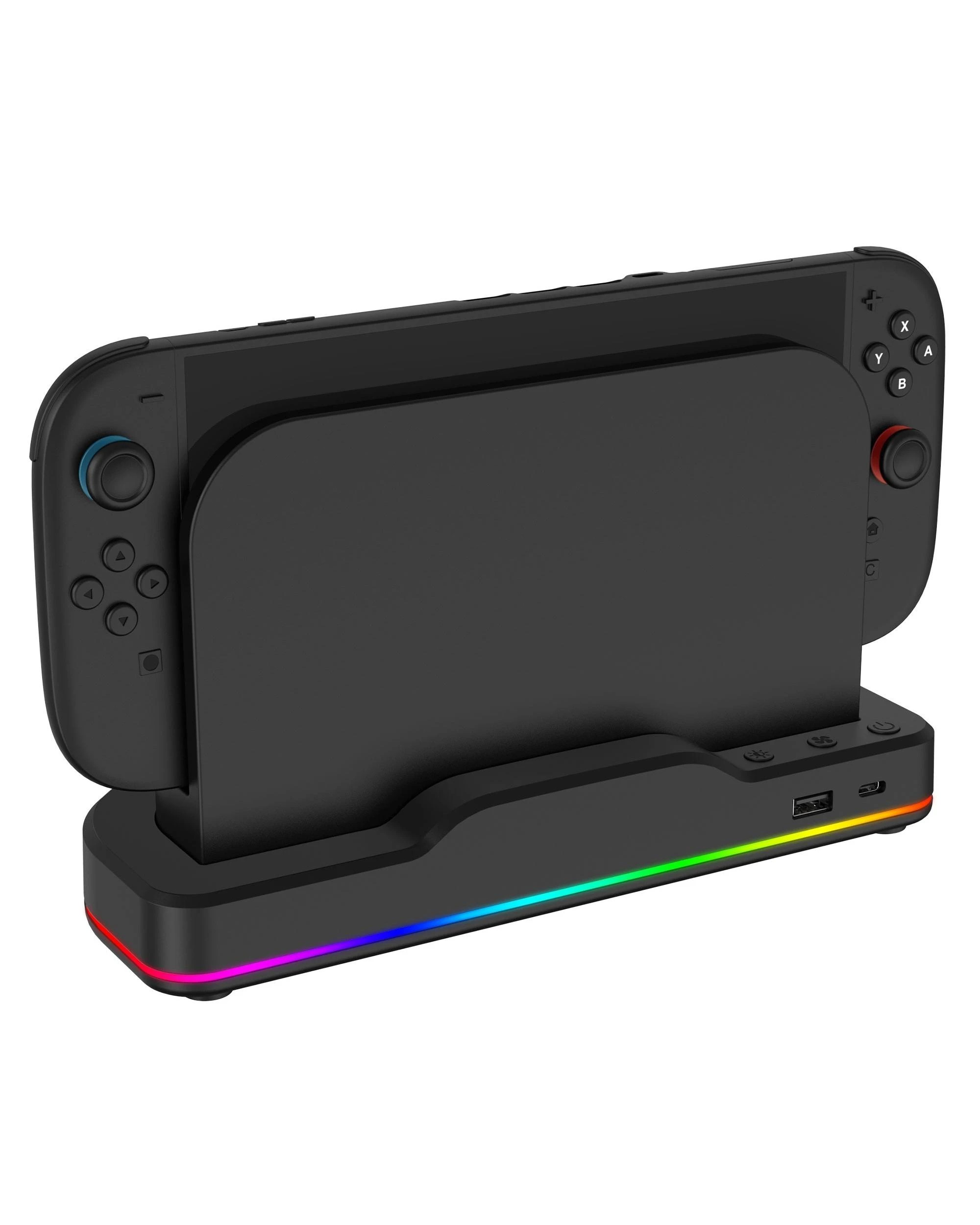 3 Powerwave RGB Cooling Stand for Nintendo Switch 2 - Black, 3 of 10