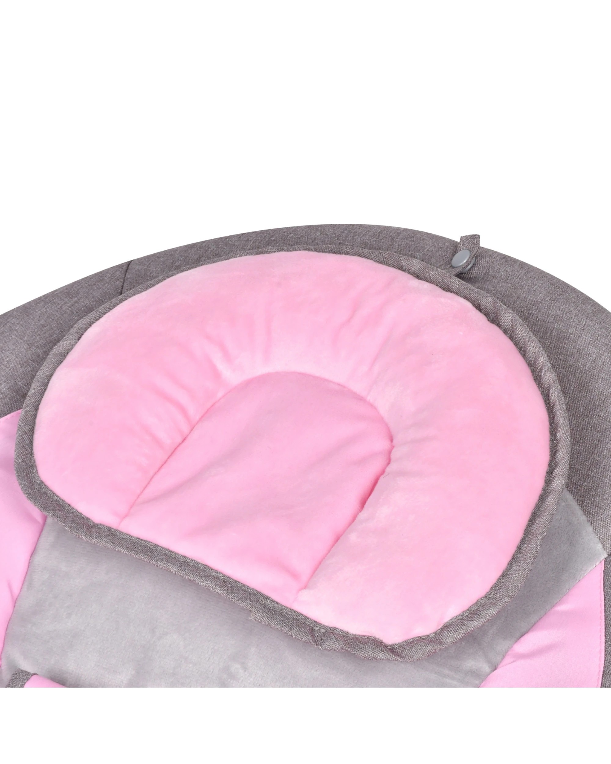 10 Advwin Electric Baby Swing Chair with Mosquito Net  - Pink, 10 of 10