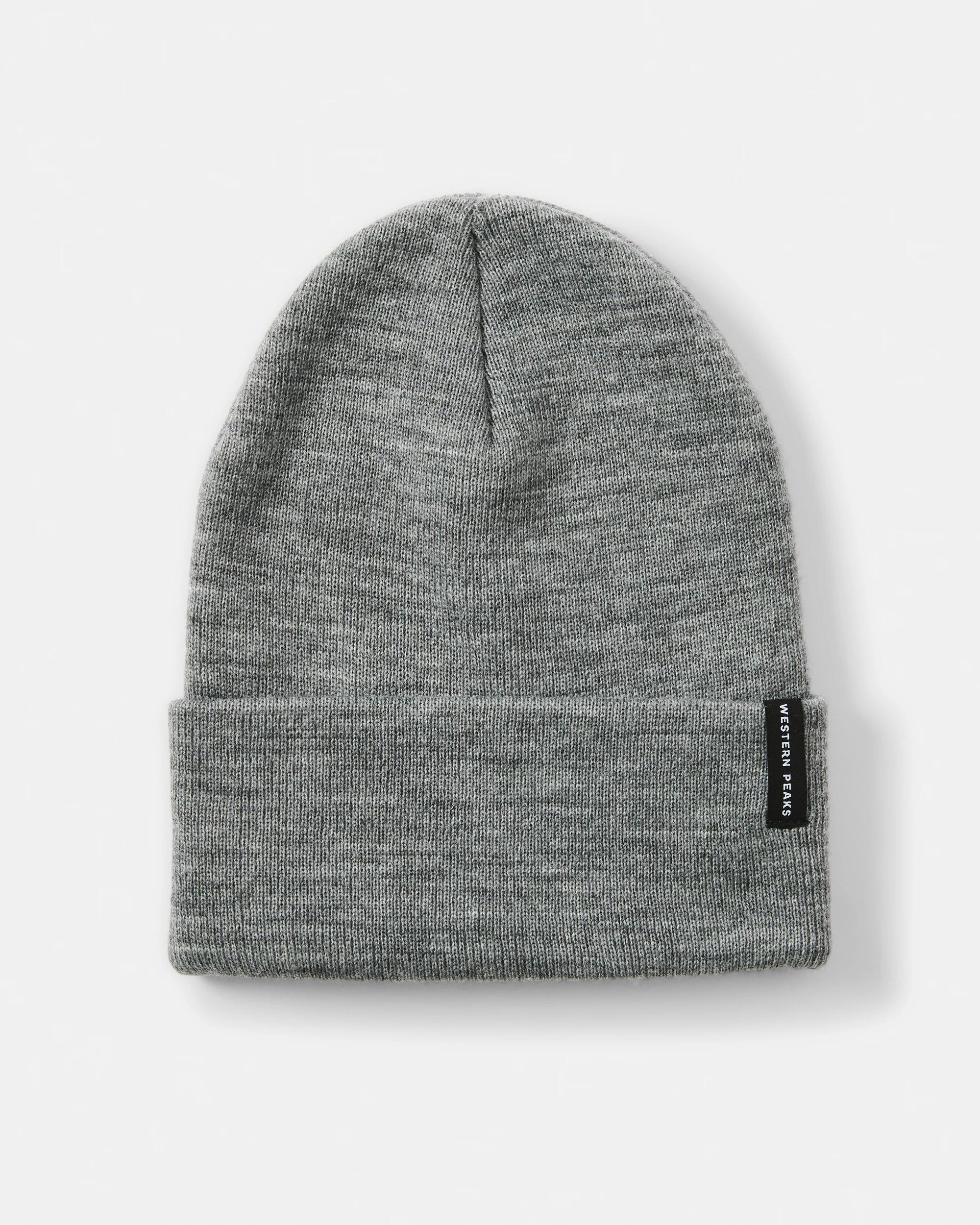 1 Mainstream Beanie Grey, 1 of 3