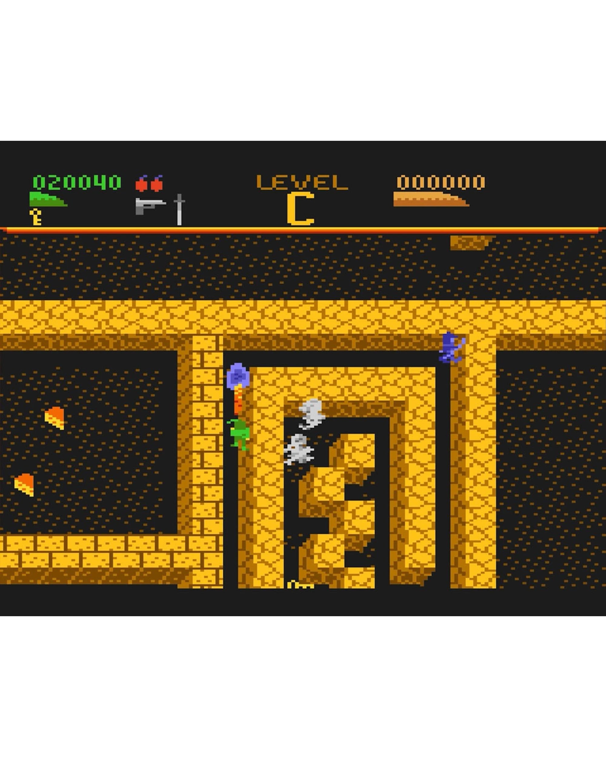 5 Atari Dark Chambers 7800+, 5 of 5