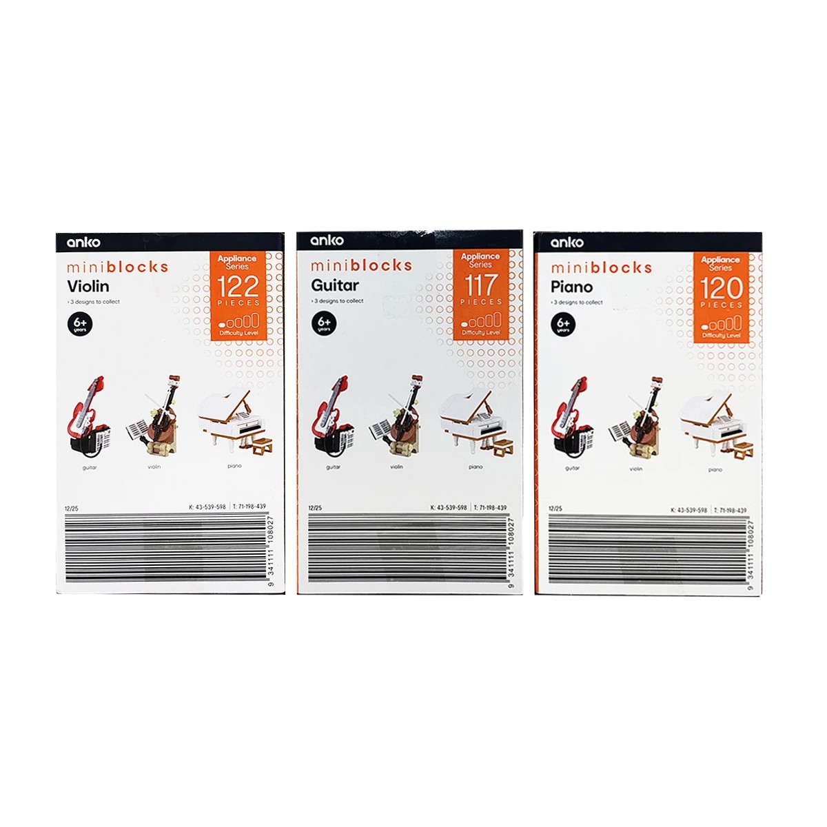 10 Mini Blocks Appliance Series - Assorted, 10 of 10