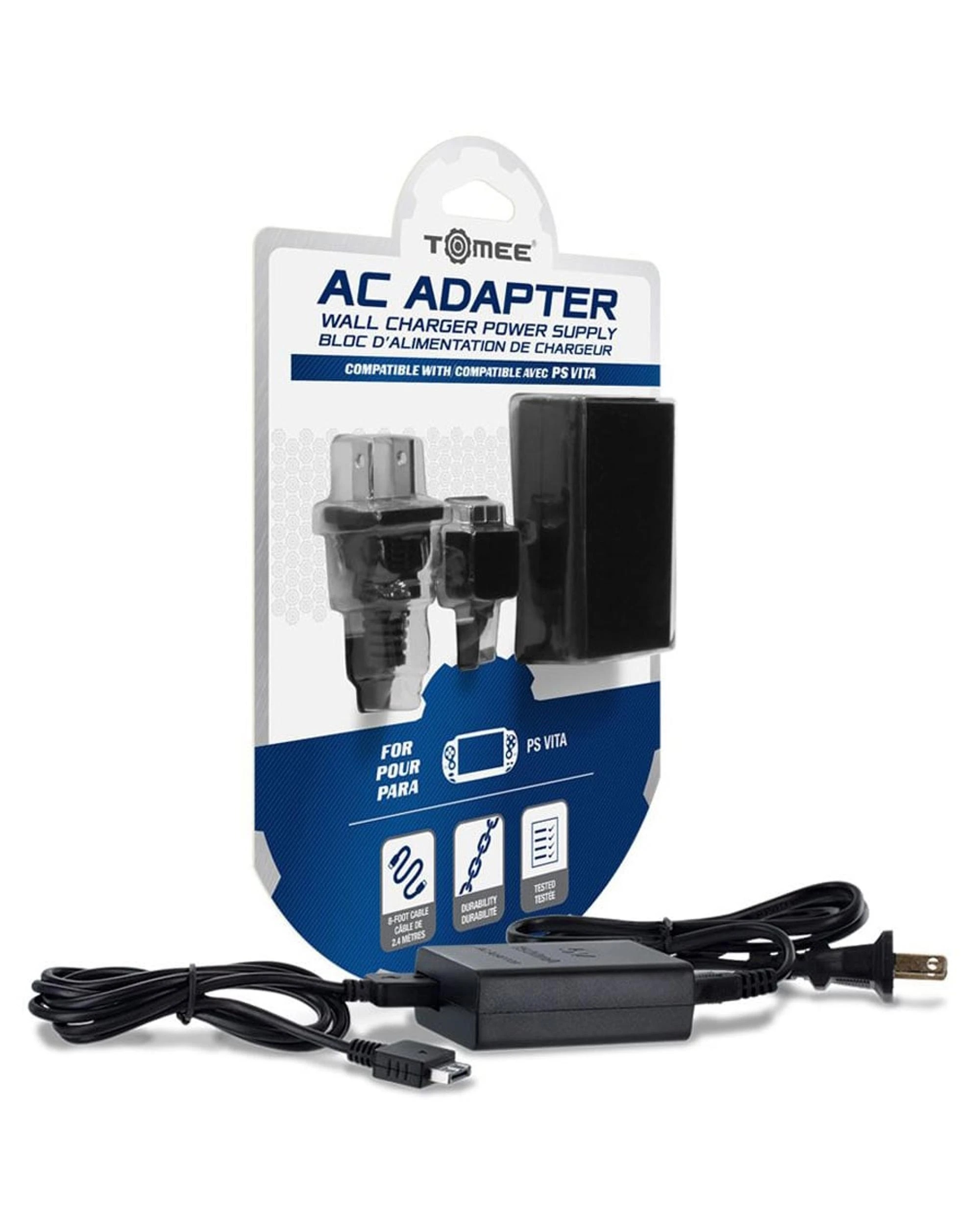 1 Tomee AC Adapter for PS Vita, 1 of 1