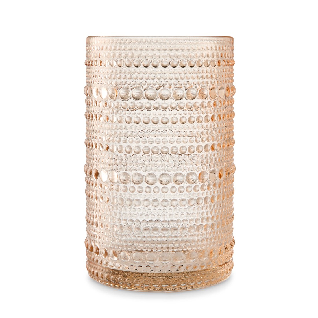 2 6 Amber Pearl Highball Glasses, 2 of 6