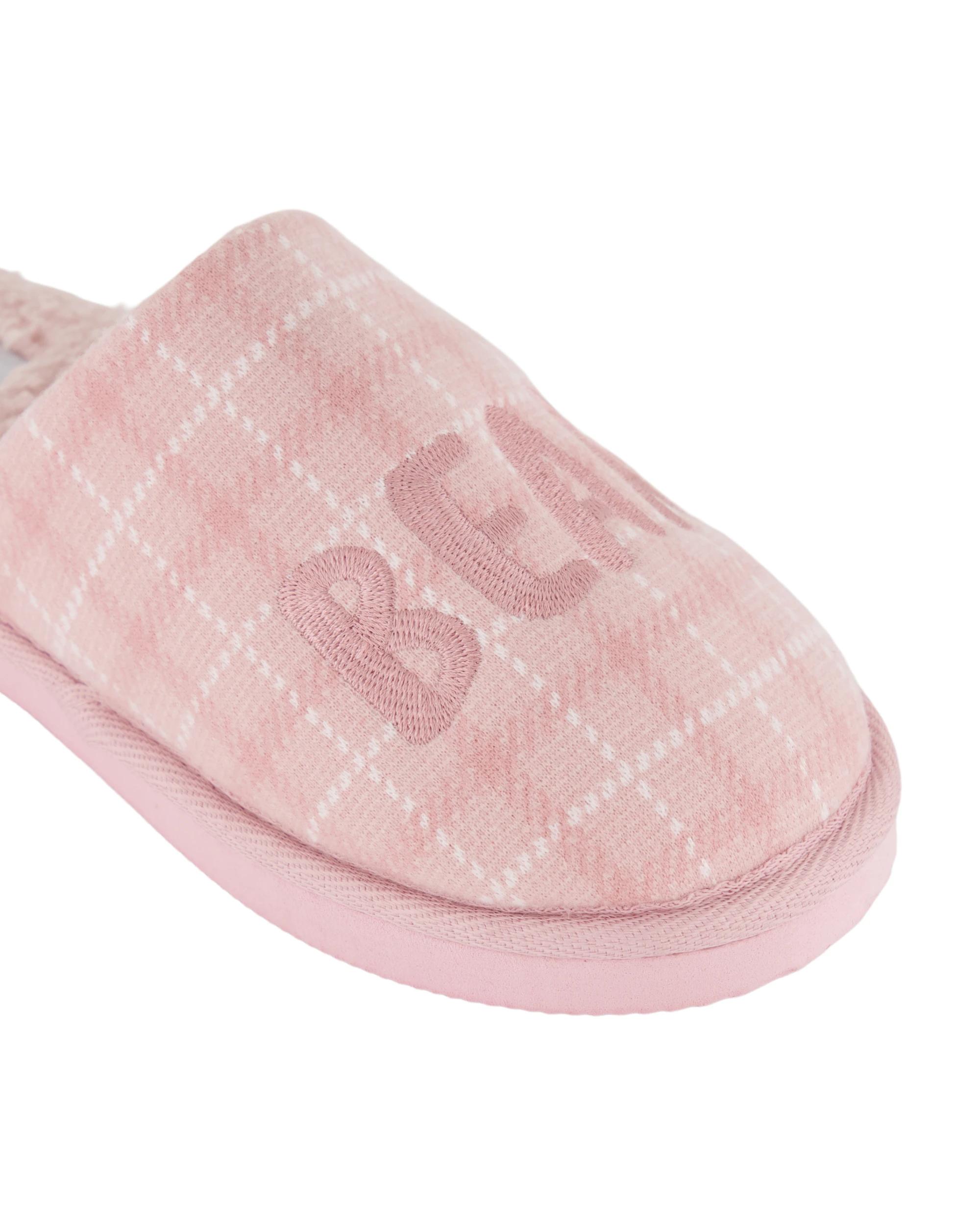 3 Mumma Bear Slipper Scuffs Tartan, 3 of 3