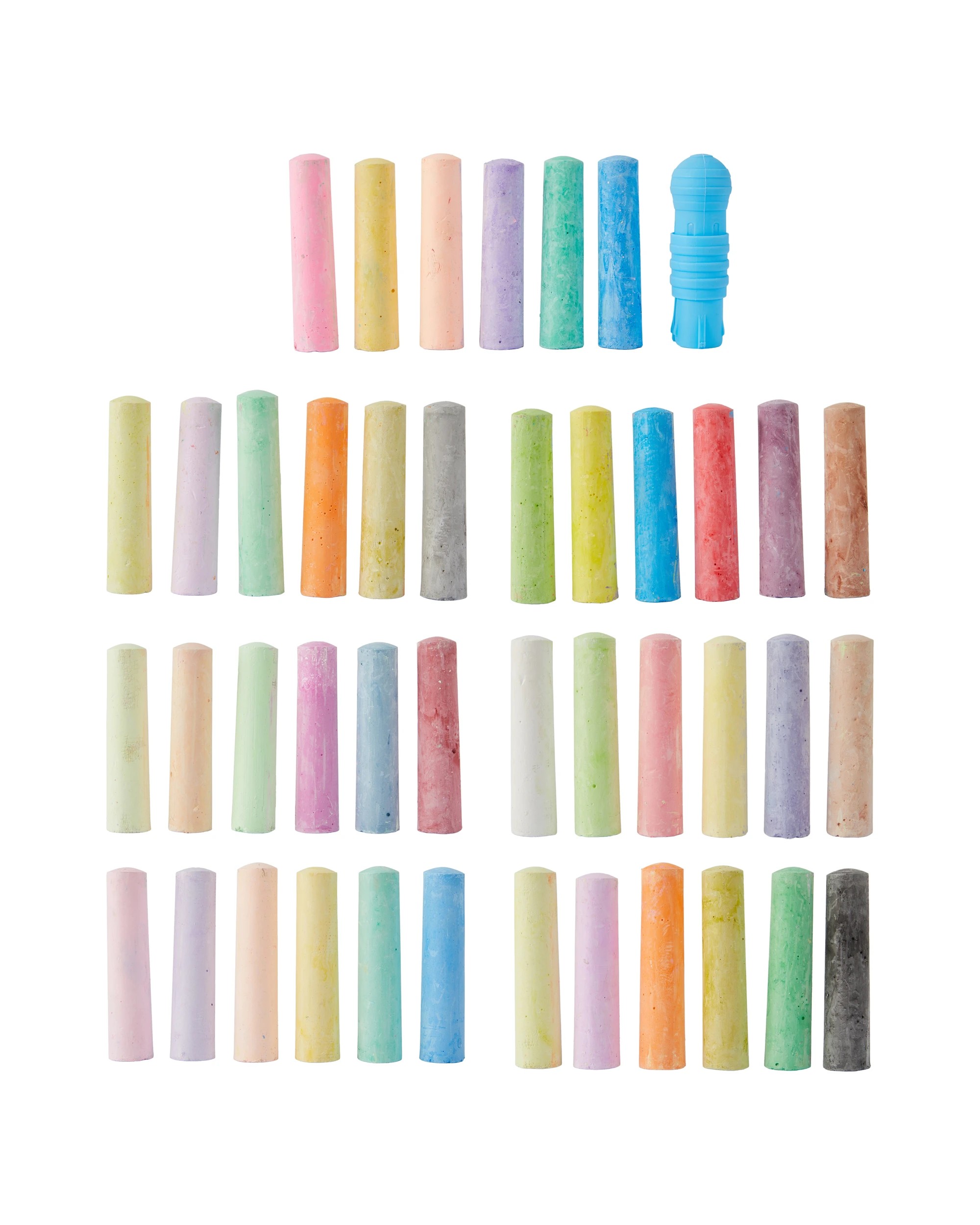 4 43 Pack Sidewalk Chalk Tub, 4 of 5