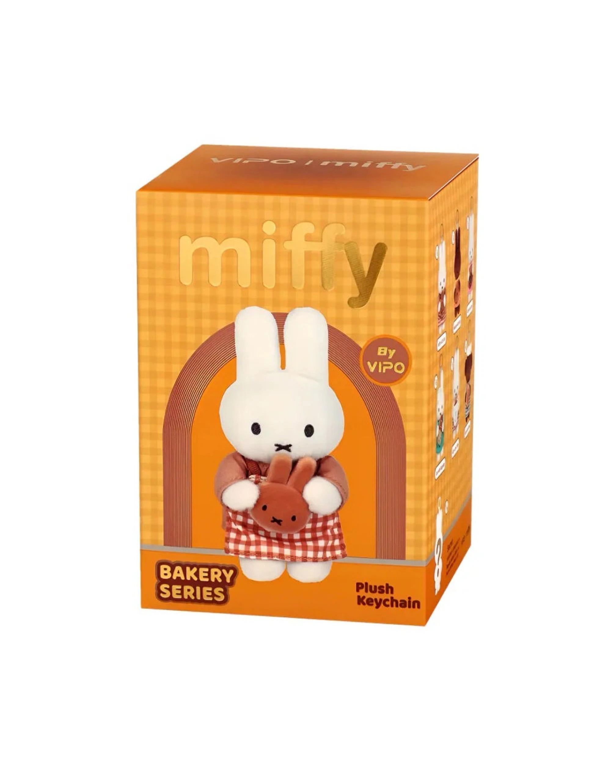 1 Miffy Bakery Series Plush Keychain Blind Box, 1 of 9
