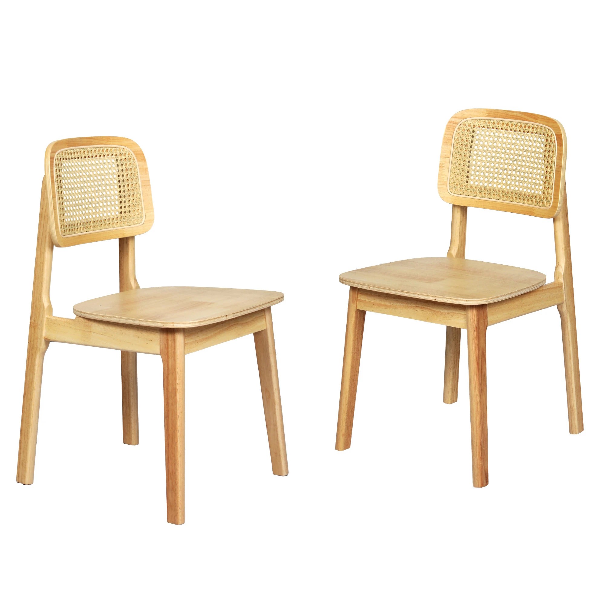 2 Levede Set Of 8 Rattan Dining Chairs, 2 of 7