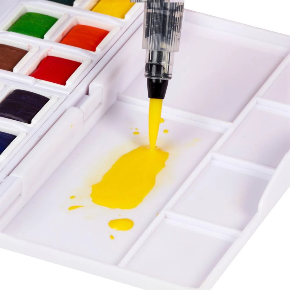 4 Derwent Watercolour Paint Pan 12 Pack, 4 of 6