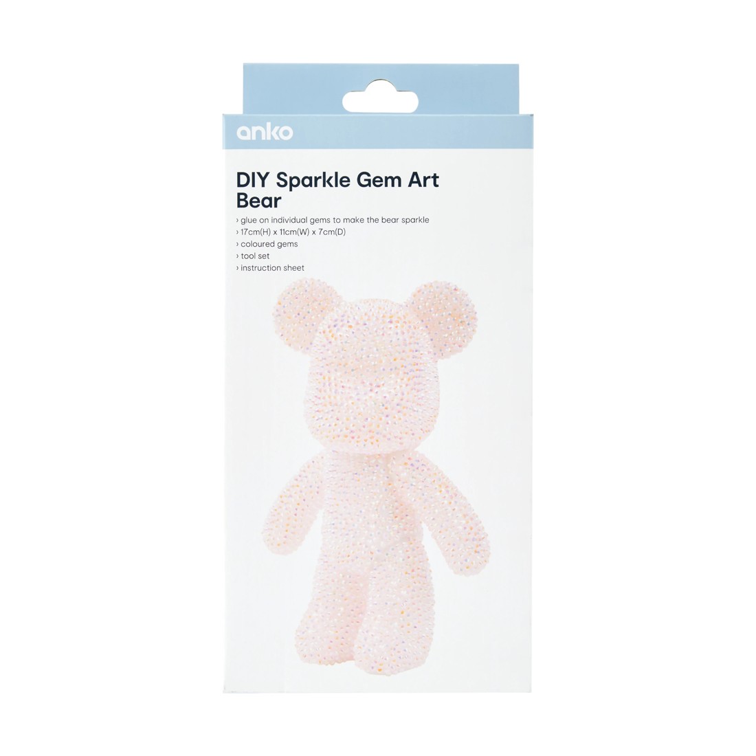 1 DIY Sparkle Gem Art - Bear, 1 of 3
