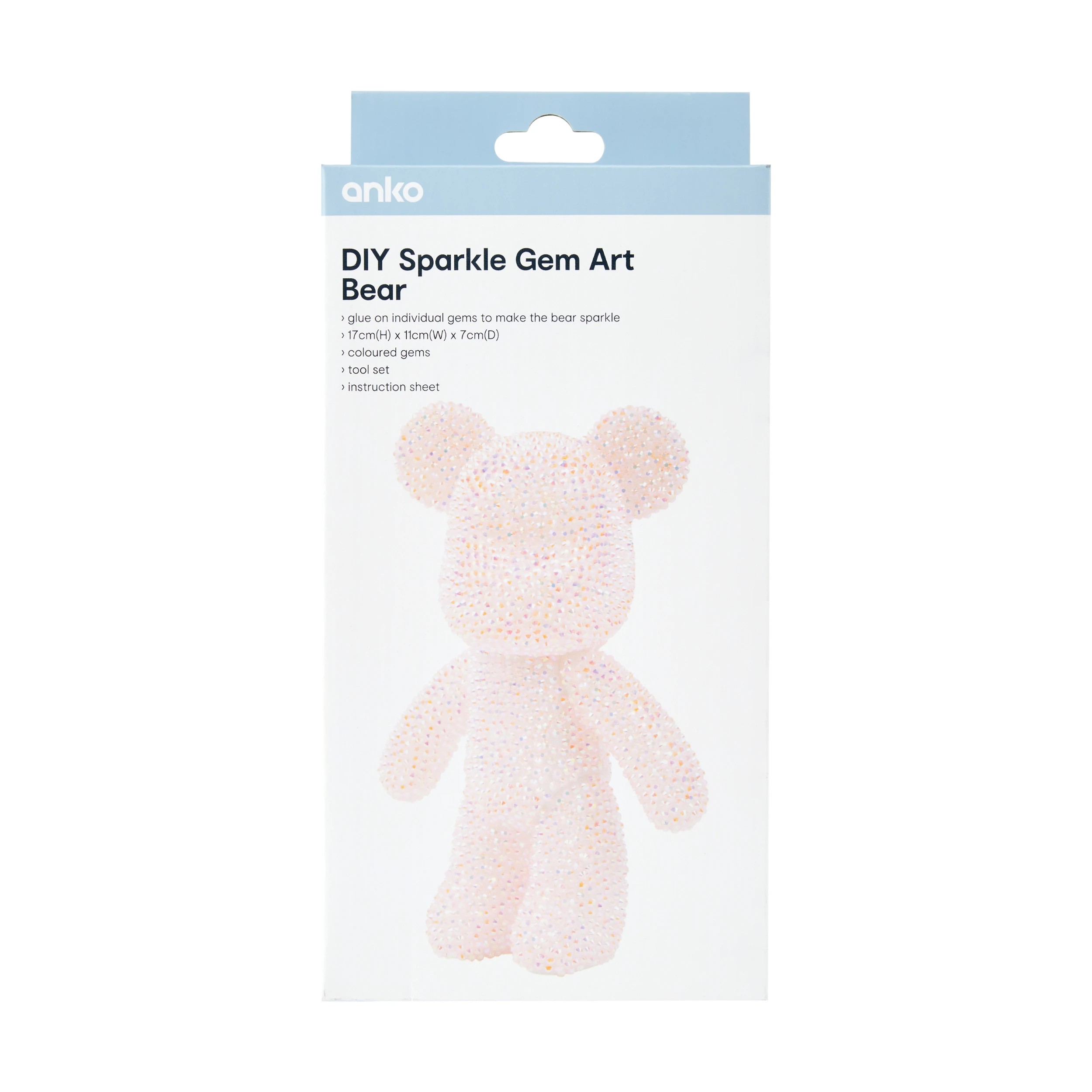 1 DIY Sparkle Gem Art - Bear, 1 of 3