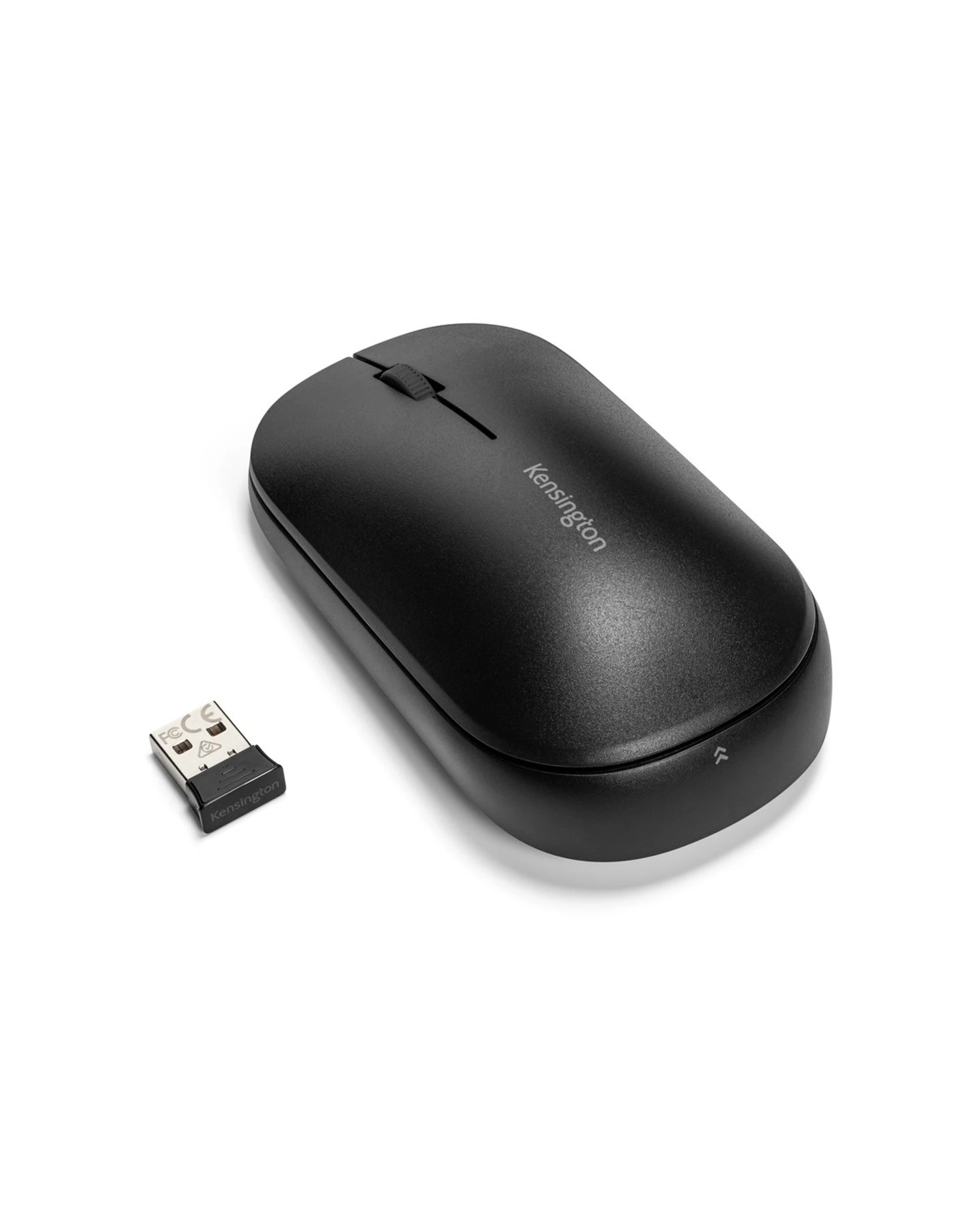 1 Kensington Suretrack 2.0 Wireless 2.4GHz Bluetooth Mouse For Laptops - Black, 1 of 5