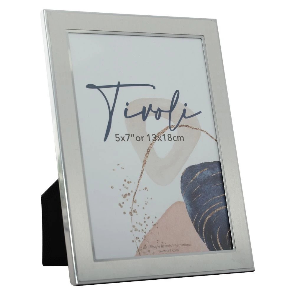 3 Tivoli 5x7" Frame Silver, 3 of 4