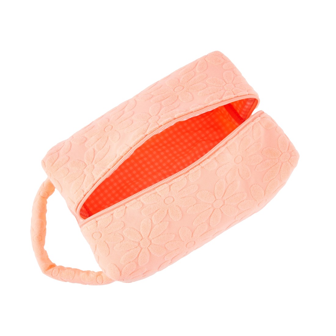 2 OXX Cosmetics Makeup Bag - Large, Coral, 2 of 4