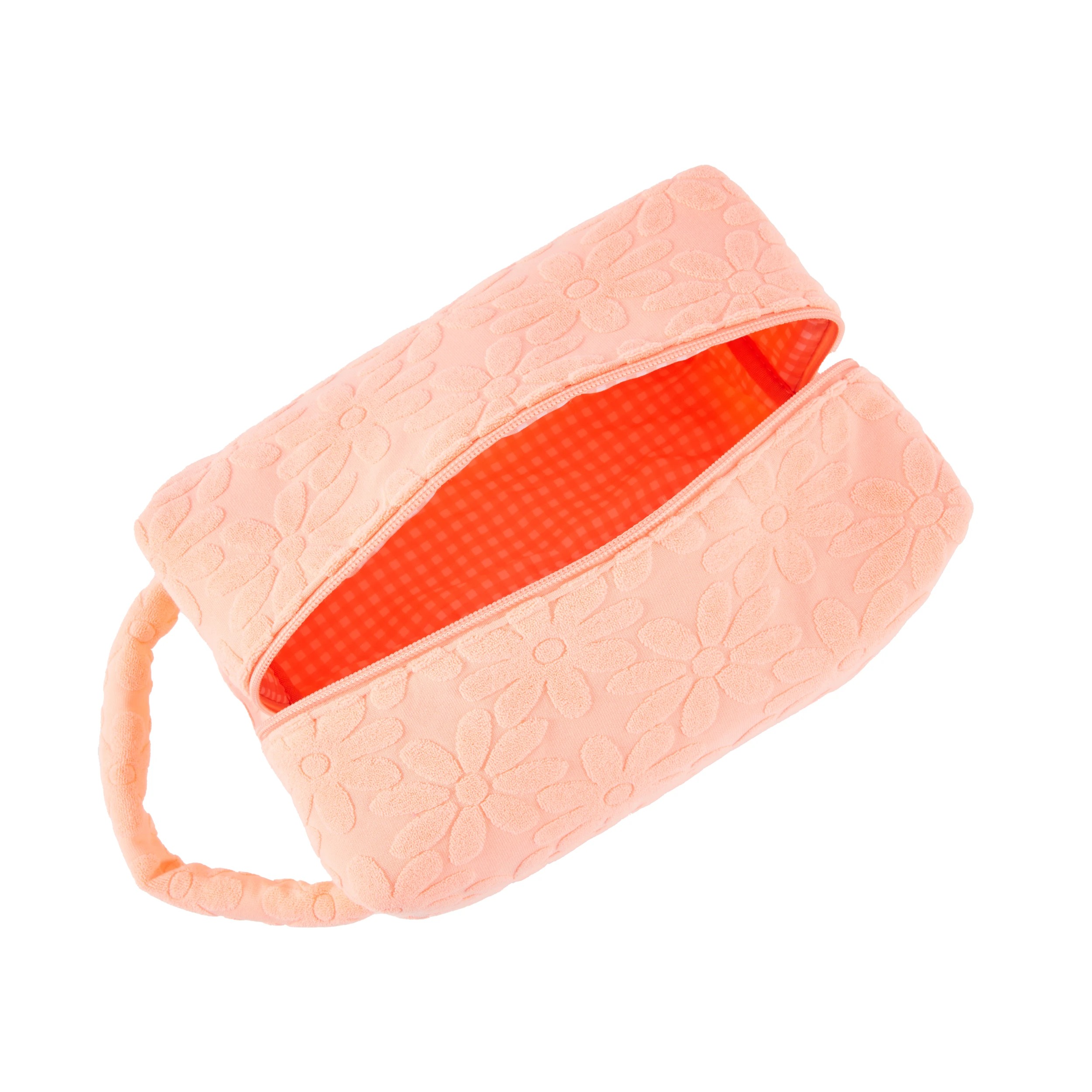 2 OXX Cosmetics Makeup Bag - Large, Coral, 2 of 4