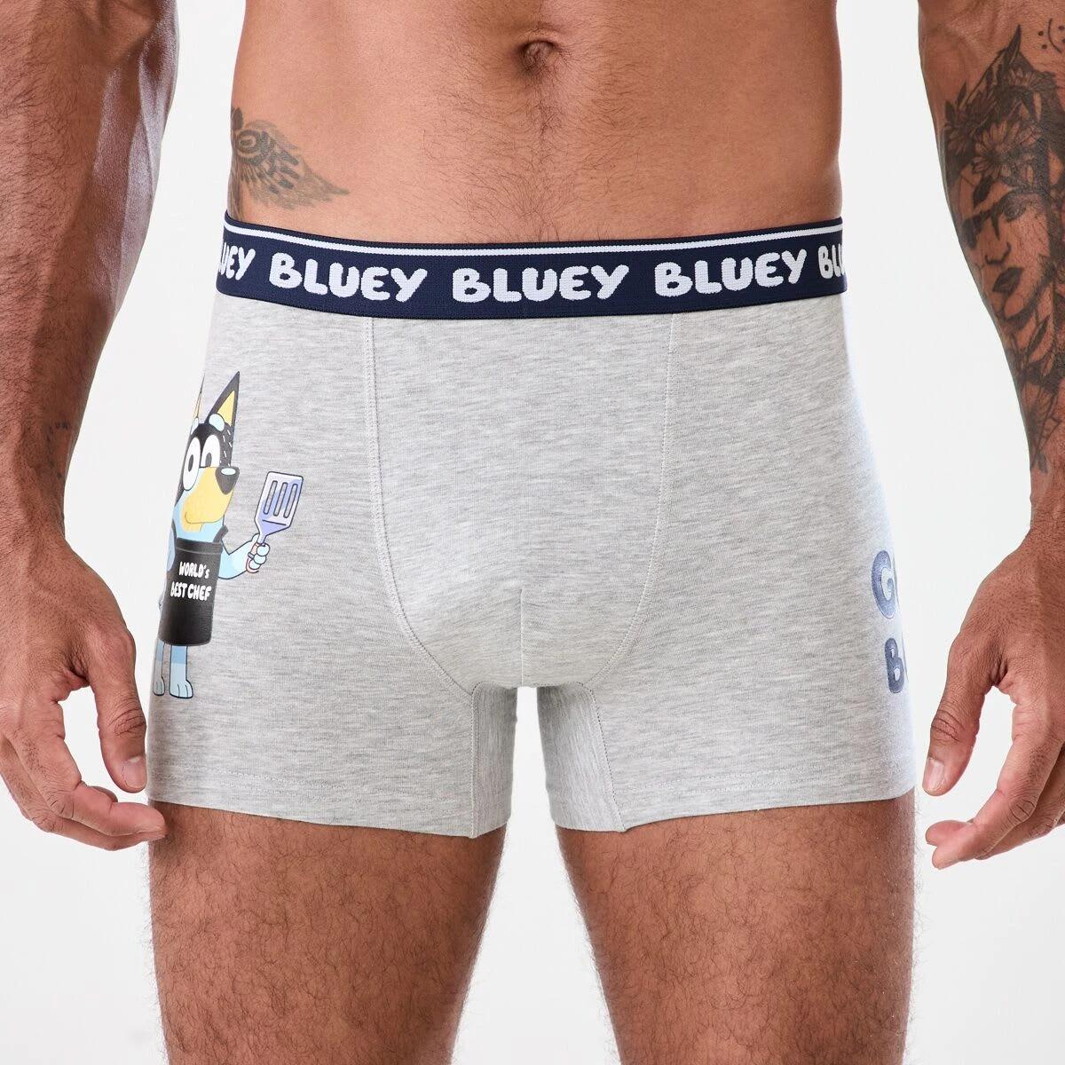2 3 Pack Bluey License Trunks BLUEY TRUNKS, 2 of 8