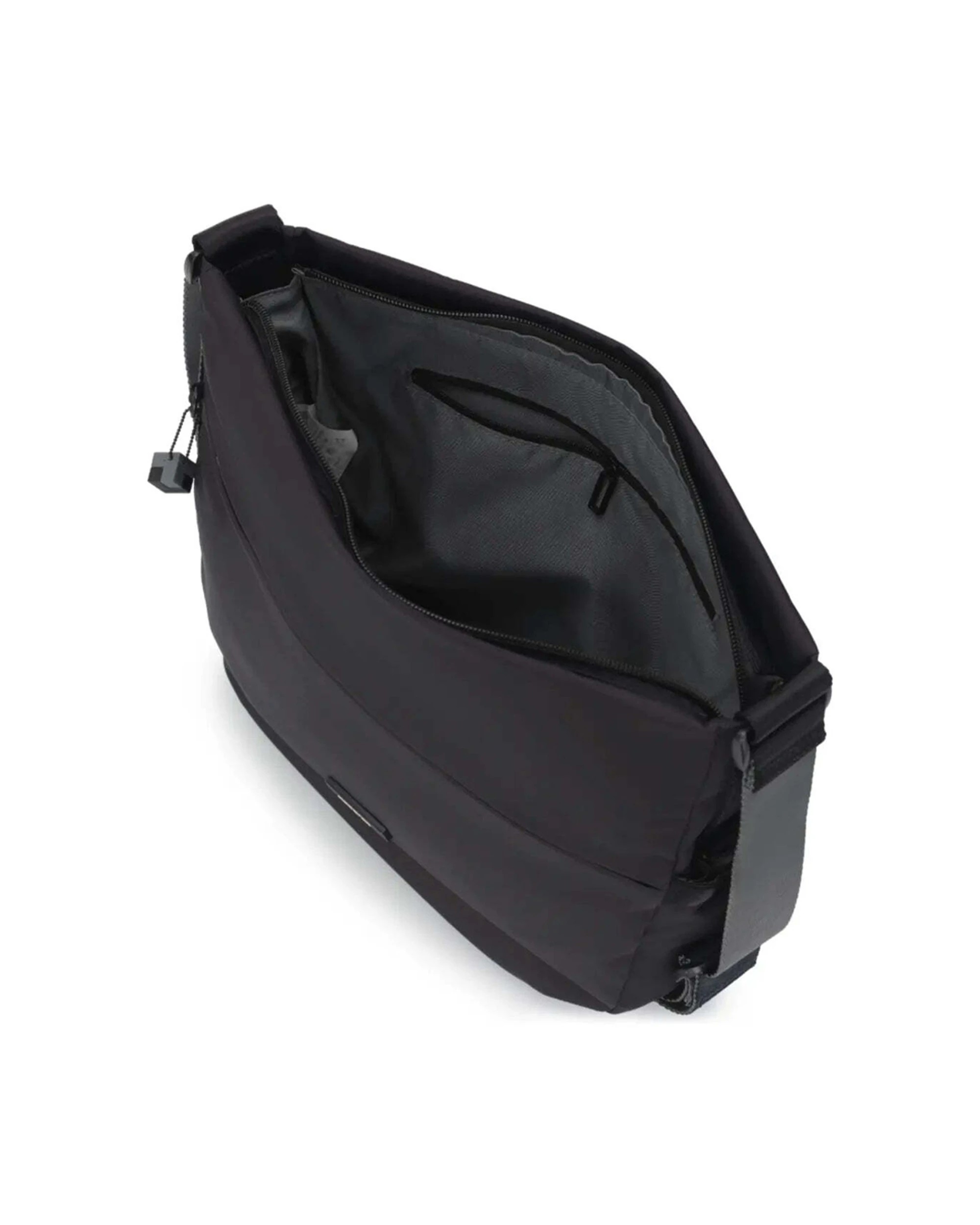 2 Hedgren Milky Way Large Crossover Shoulder Bag Water Repellent Polyester - Black, 2 of 4