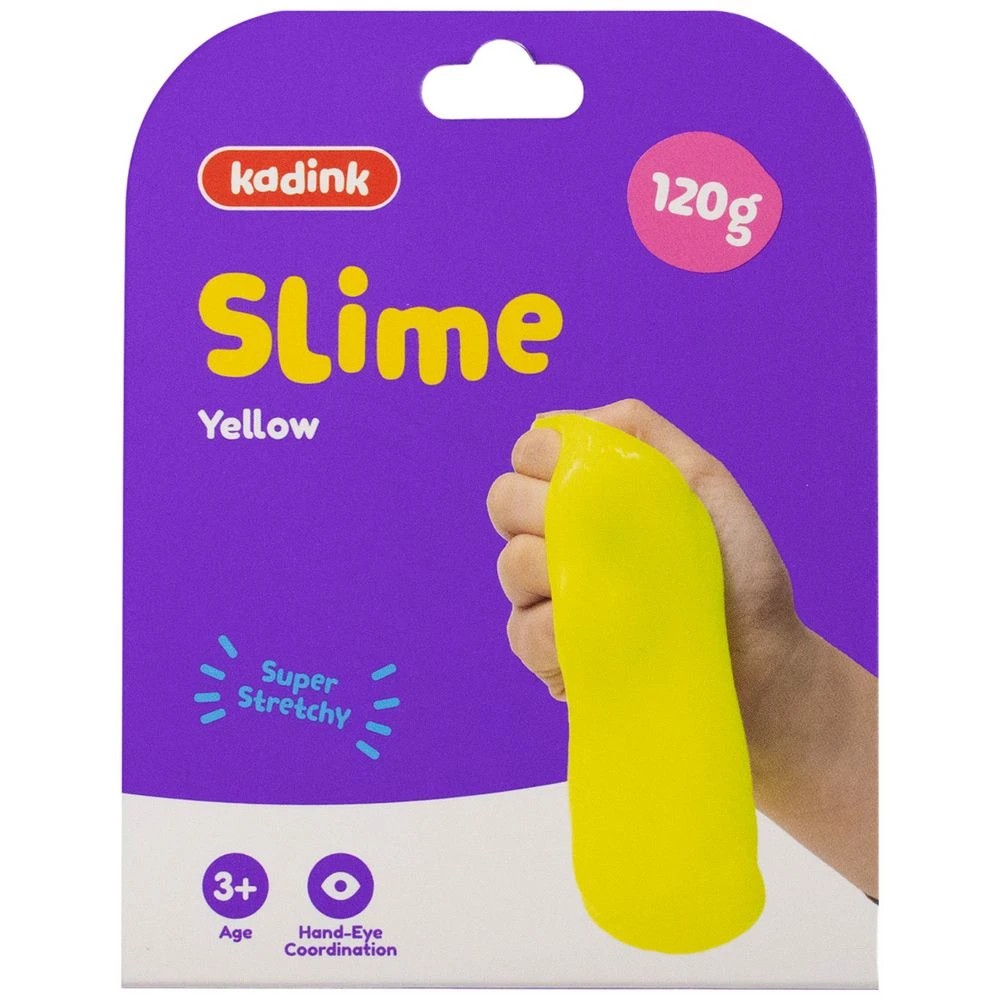 1 Kadink Slime 120g Yellow, 1 of 3