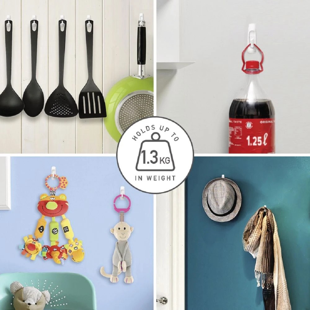 7 3M Command Medium Hooks 2 Pack, 7 of 7