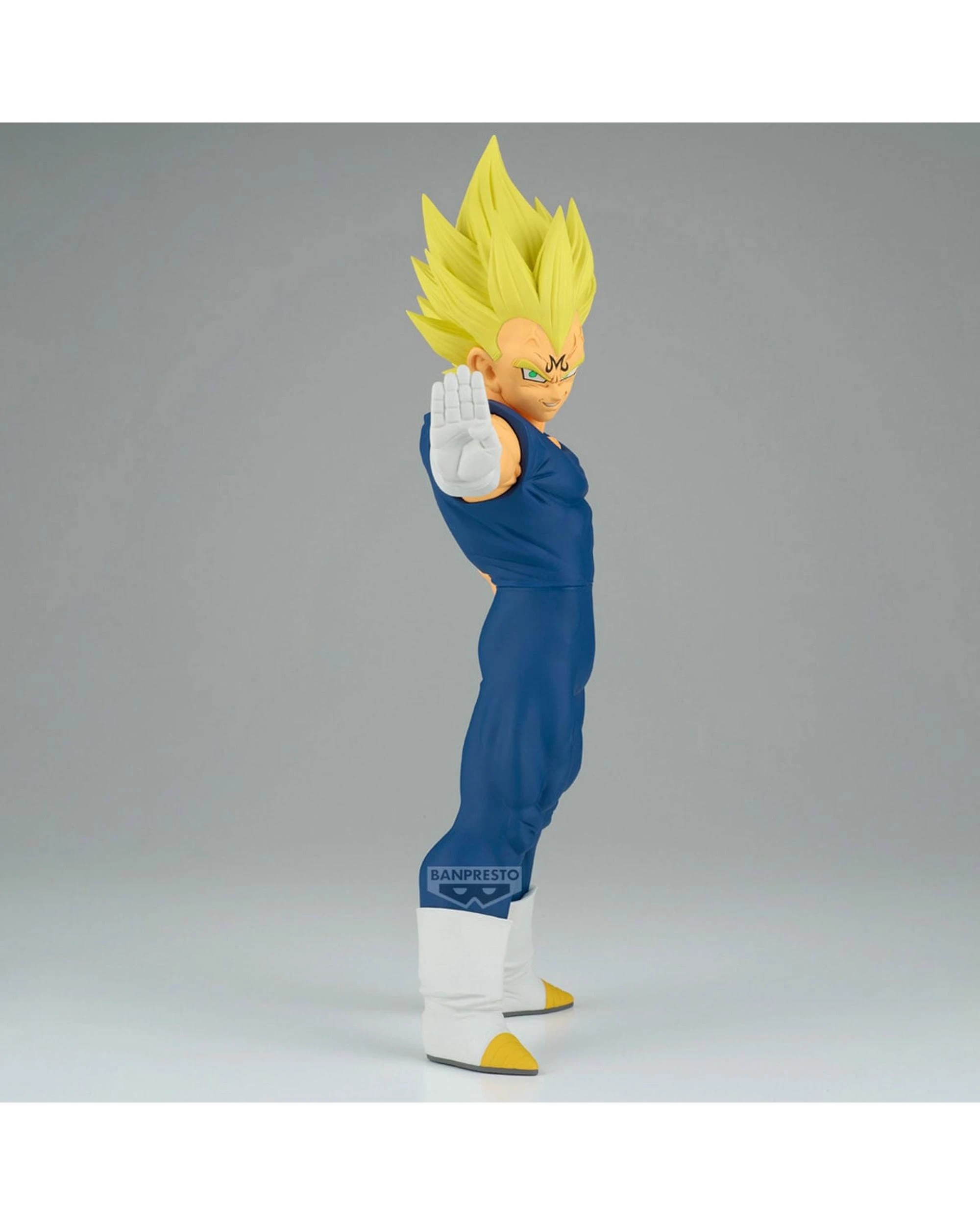 3 Banpresto Grandista Dragon Ball Z Majin Vegeta Figure, 3 of 8