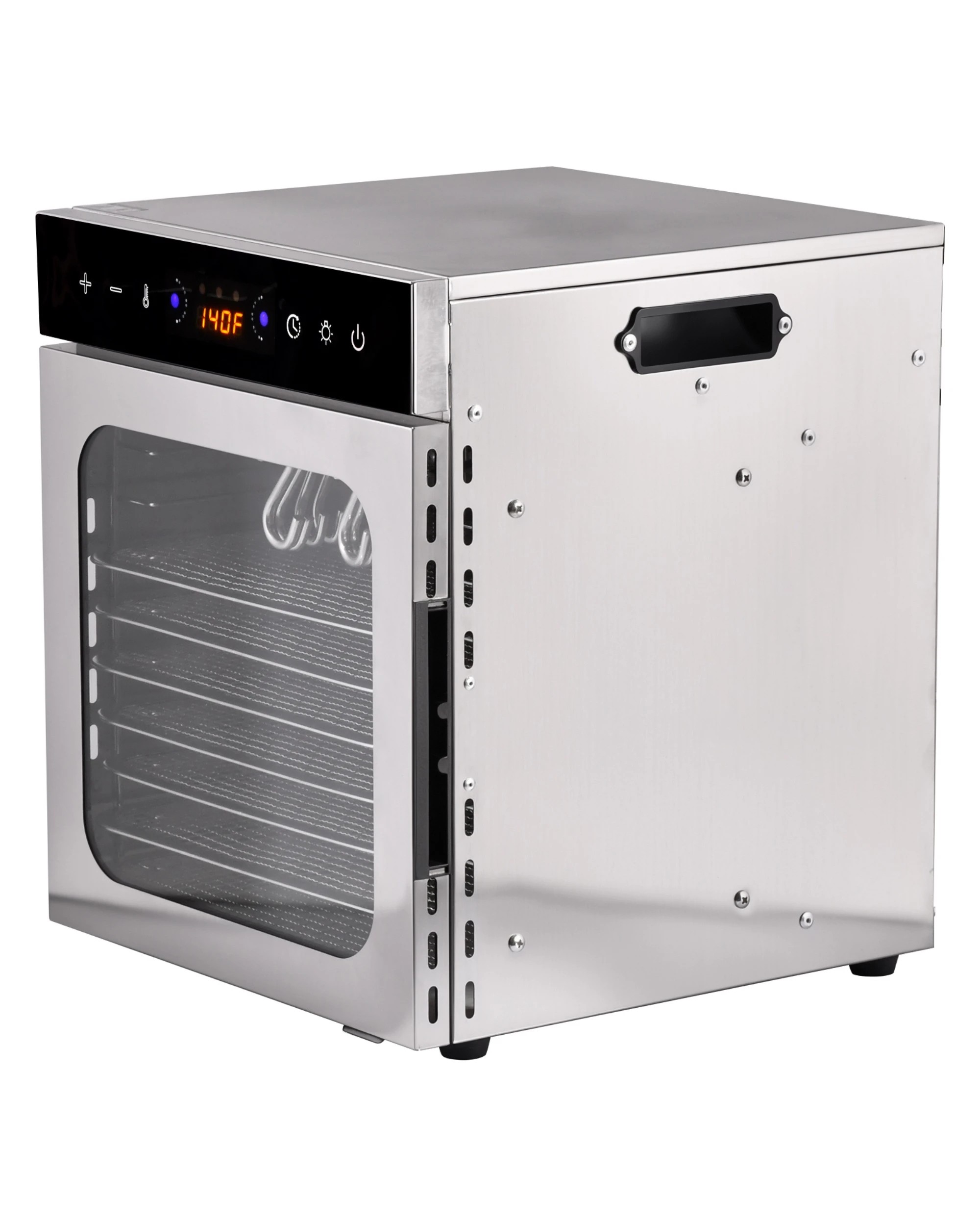 2 Advwin Food Dehydrator, 12 Trays Electric Drying Cabinet, 800W Stainless Steel Fruit & Meat Dryer Machine, 2 of 6