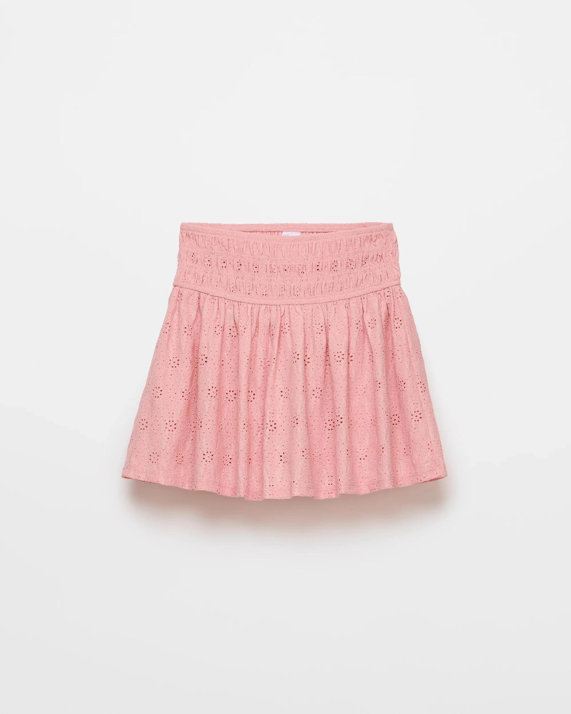2 Target Textured Knit Skort POWDER PINK, 2 of 4