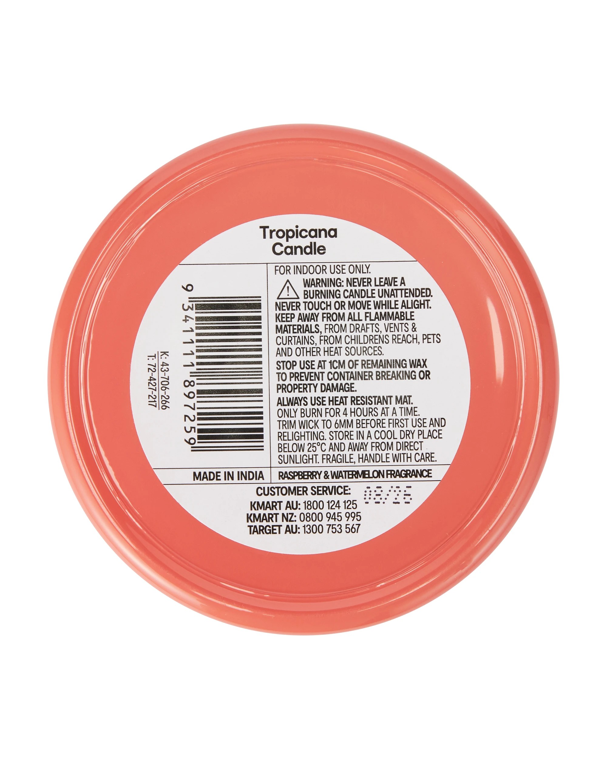 6 Tropicana Fragrant Candle, 6 of 6