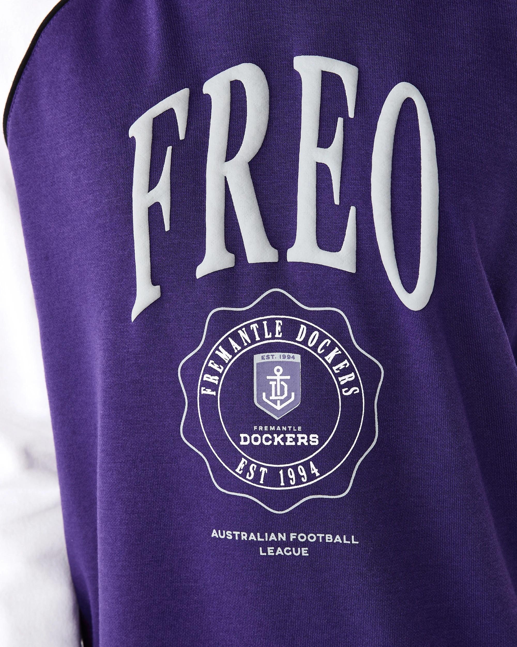 5 Official AFL Kids Hoodie Fremantle, 5 of 6
