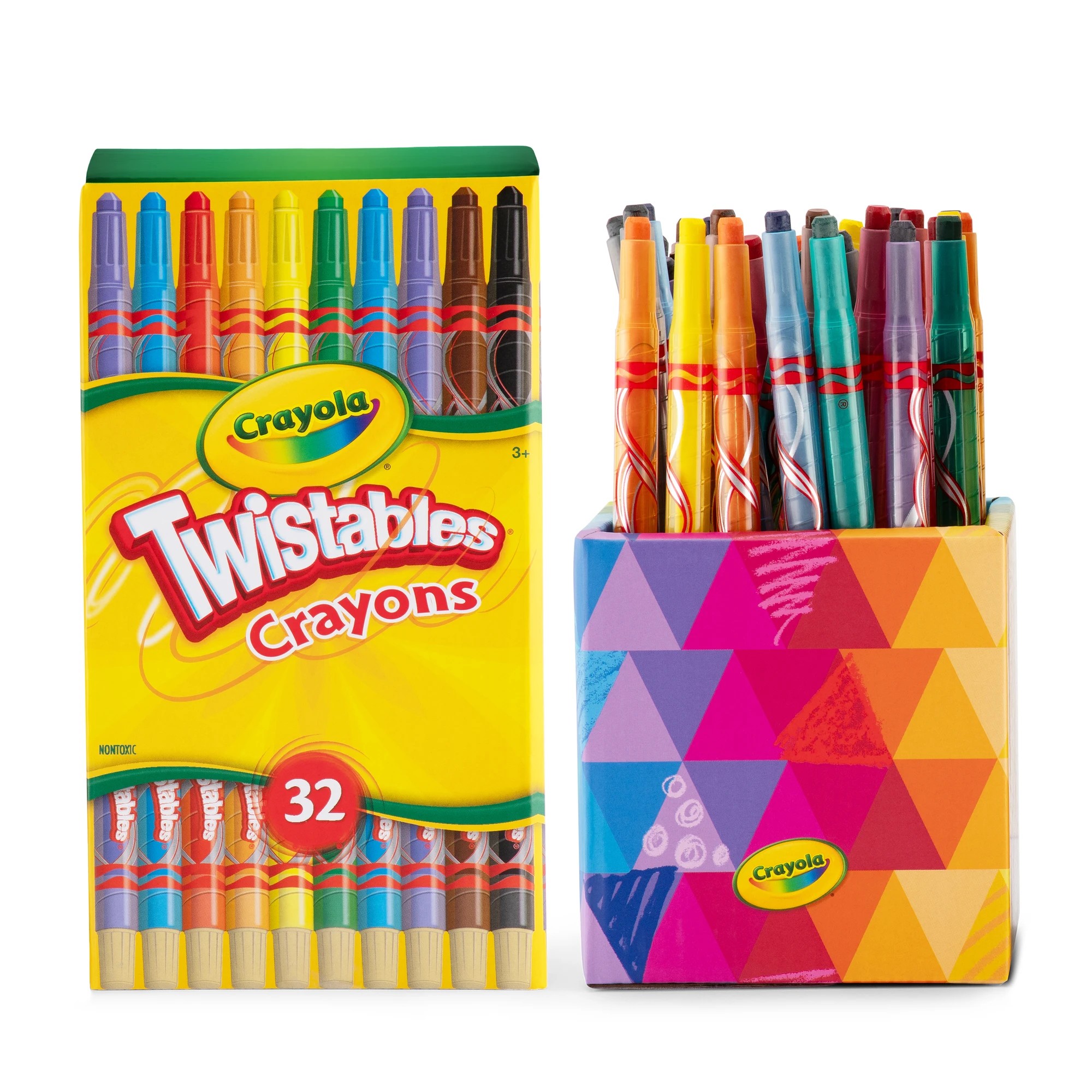 1 32 Pack Crayola Twistables Crayons Share Pack Set
 - Multi, 1 of 4