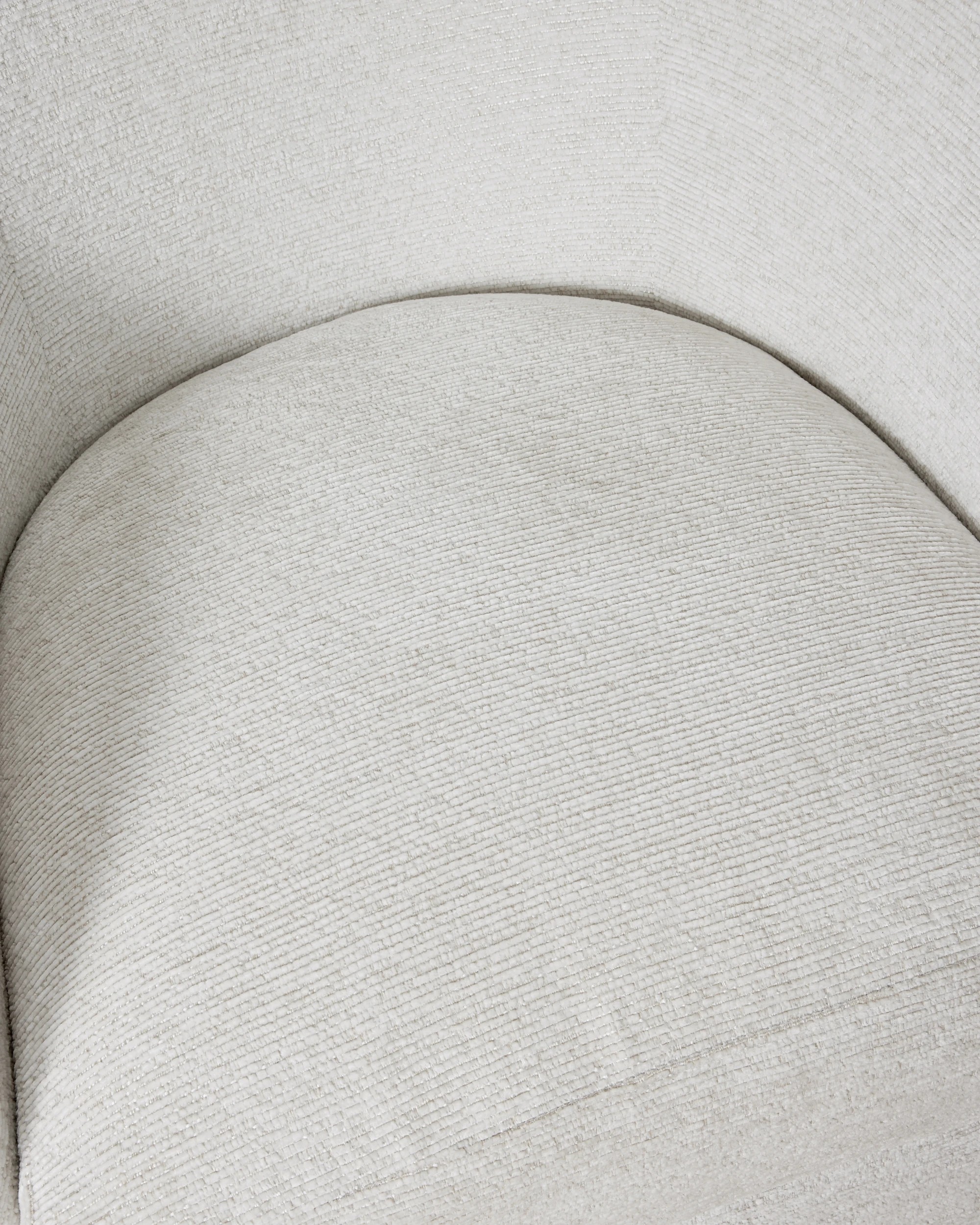 7 Hallie Lounge Chair - Cream, 7 of 9