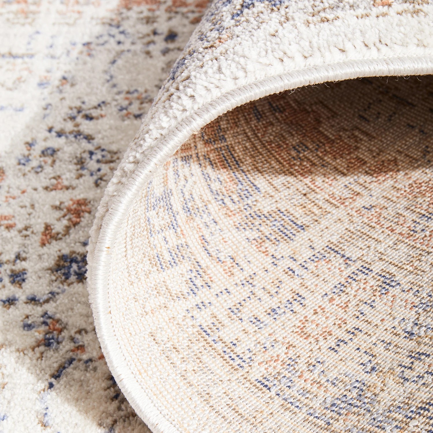9 Common Ground Rugs Elite Lorissa 300x80cm - Medium Runner Power Loomed Pet Friendly Rug - Natural, 9 of 9