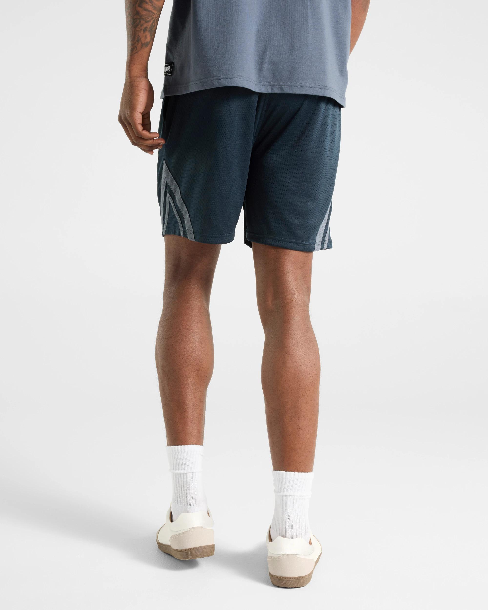 3 Mesh Shorts  - Lonsdale London BLUE, 3 of 6