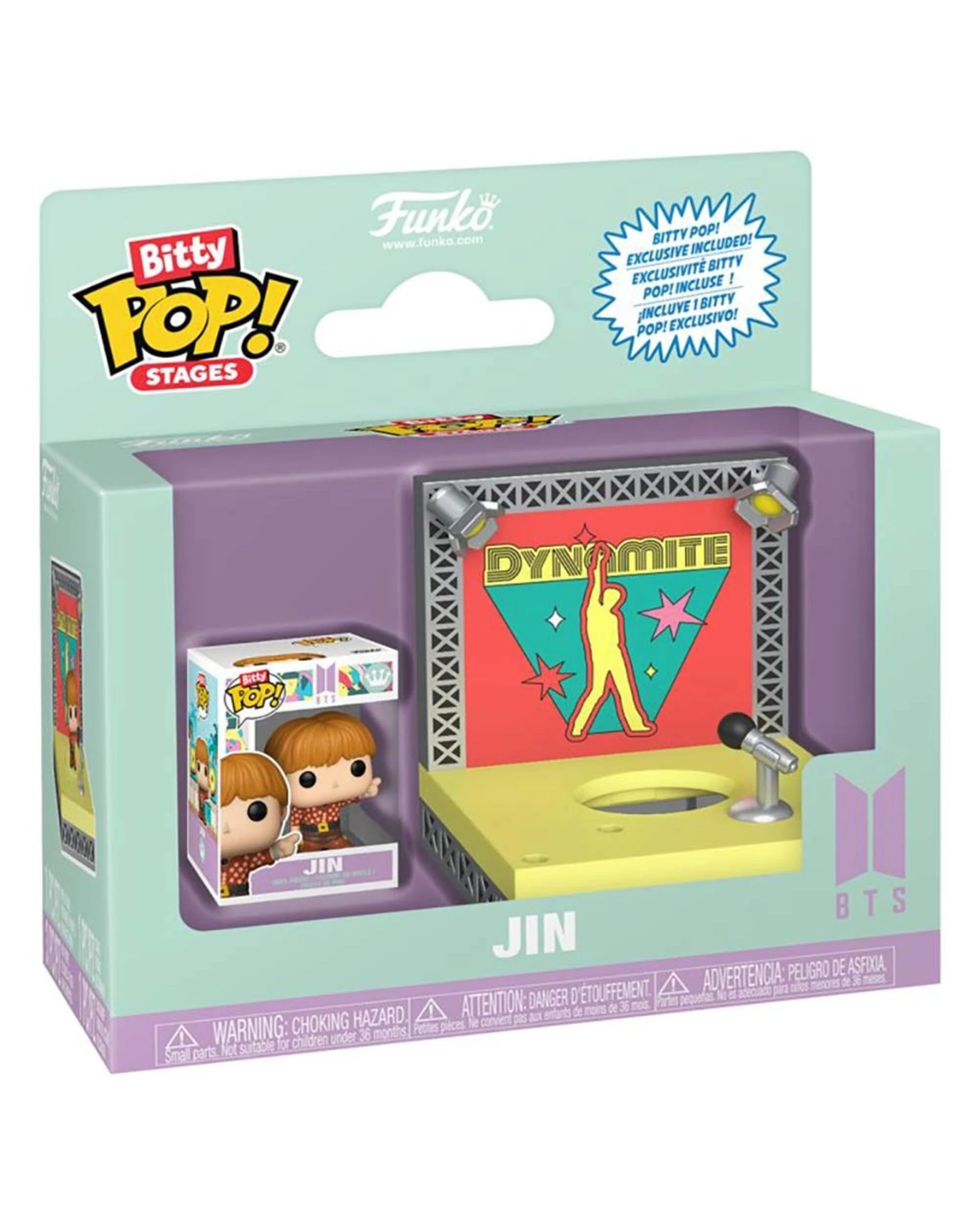 3 BTS - Jin (Dynamite) Bitty Pop! Stage, 3 of 4