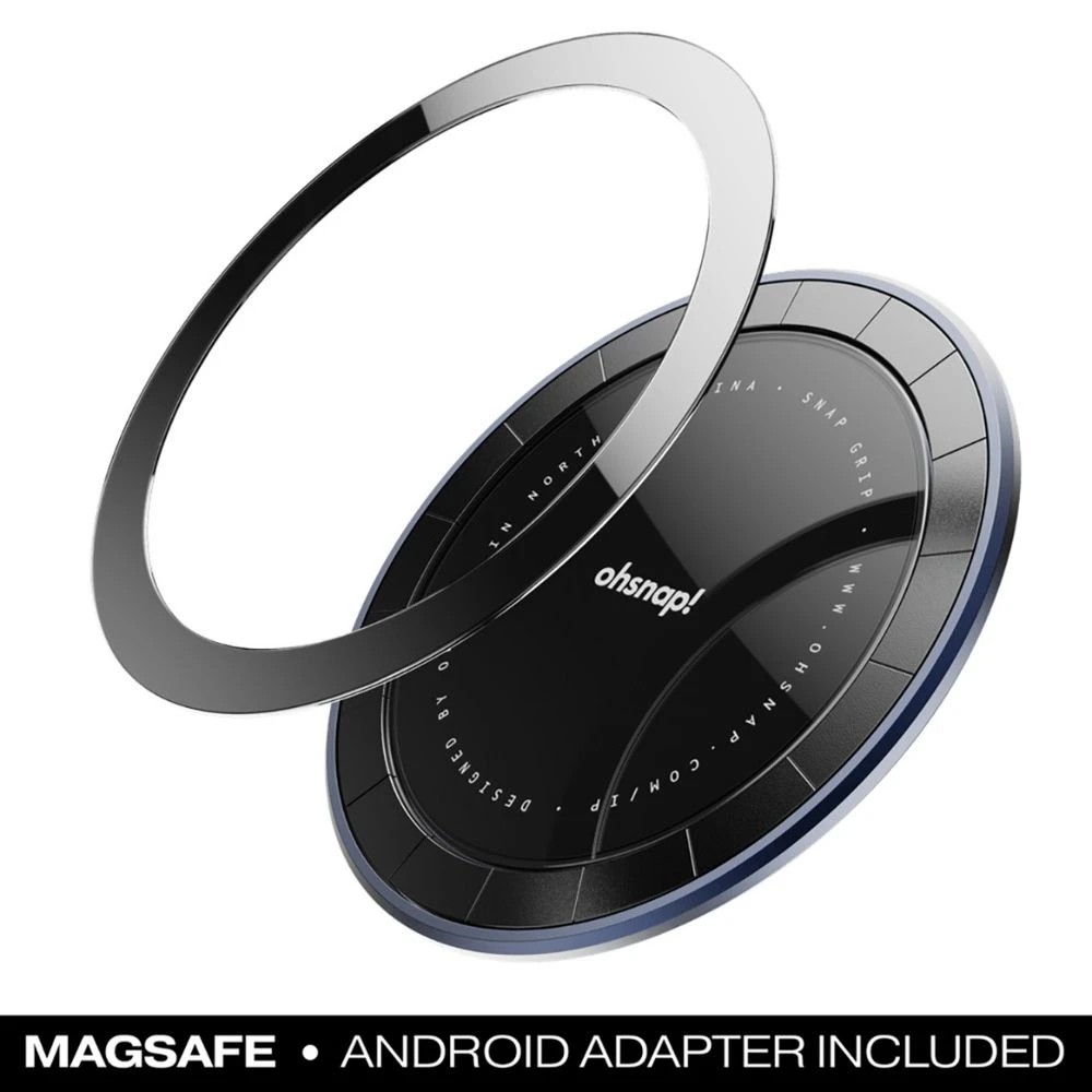 7 OhSnap! Snap 5 Magnetic Phone Grip Insomia Blue, 7 of 8