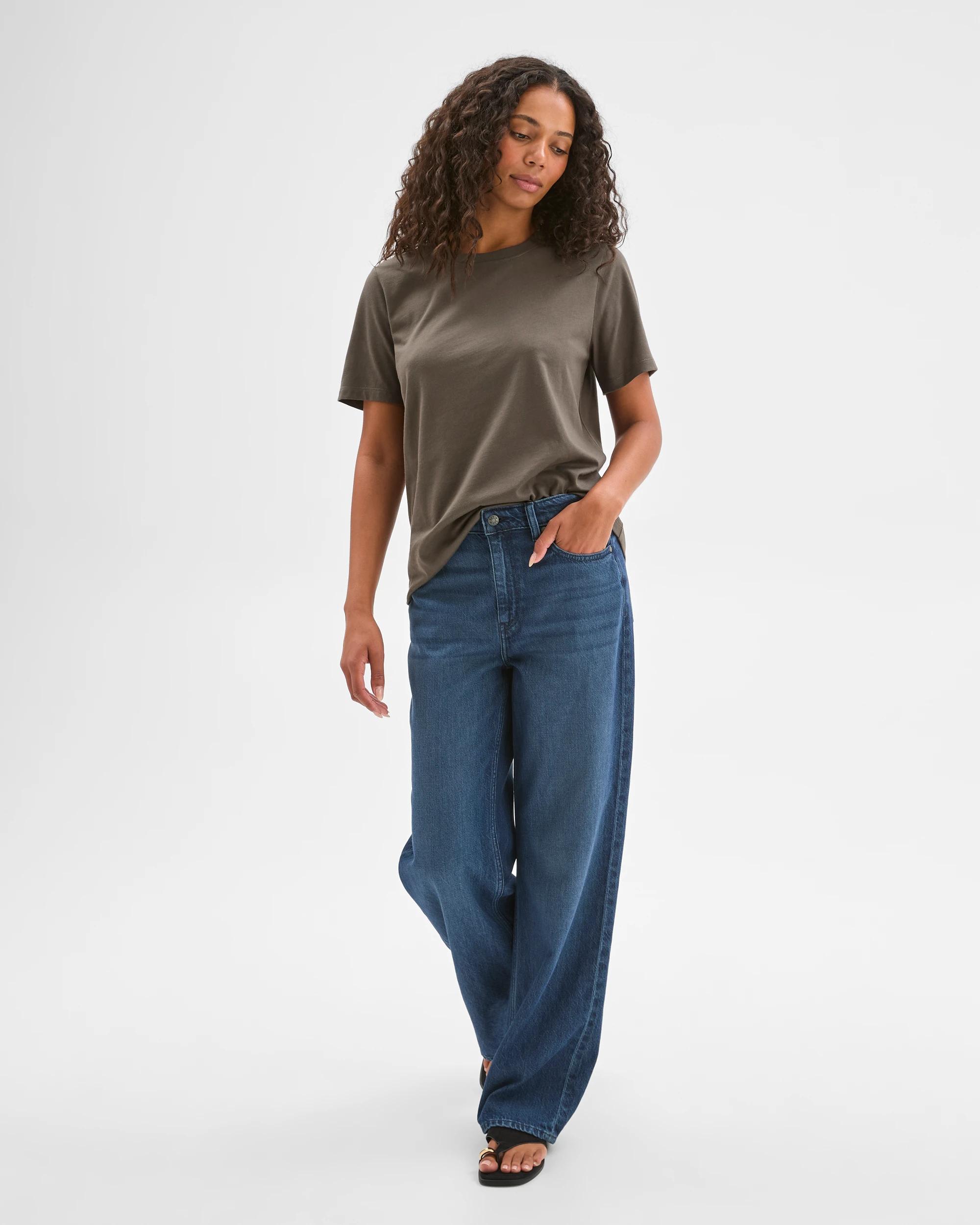 2 Target Australian Cotton Classic T-Shirt OREGANO, 2 of 6