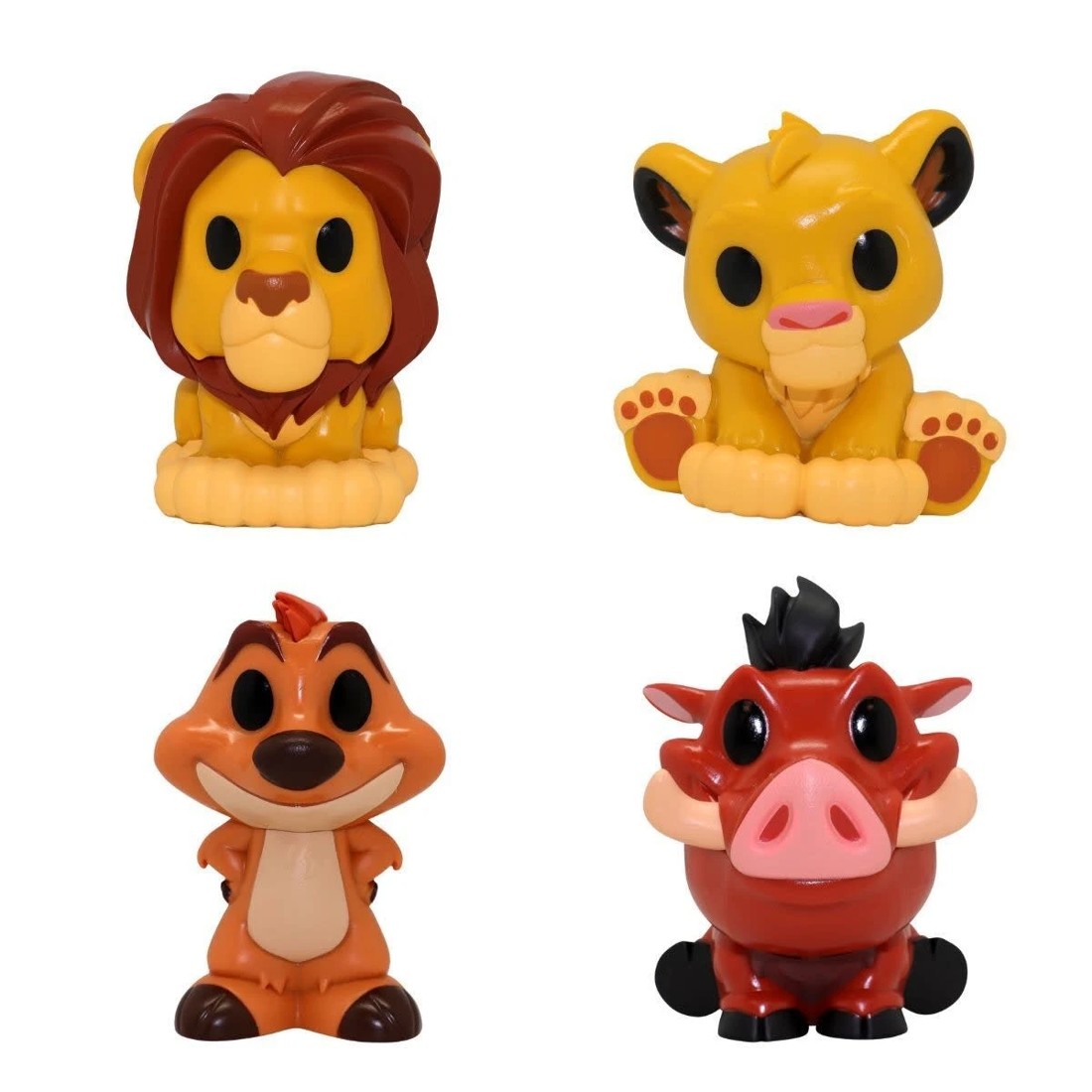 5 10cm Disney Ooshies Figure - Assorted, 5 of 6