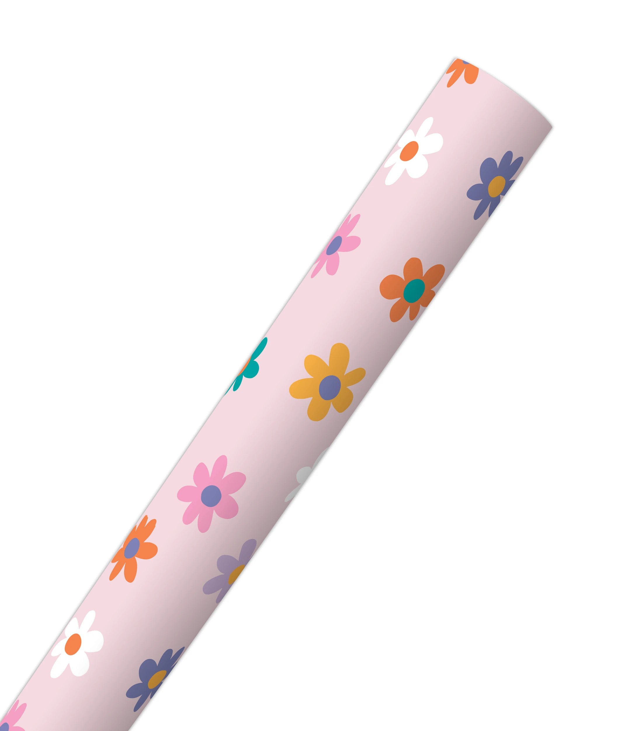 3 Creative Publishing by Hallmark Gift Wrap Roll - Daisies, 3 of 3