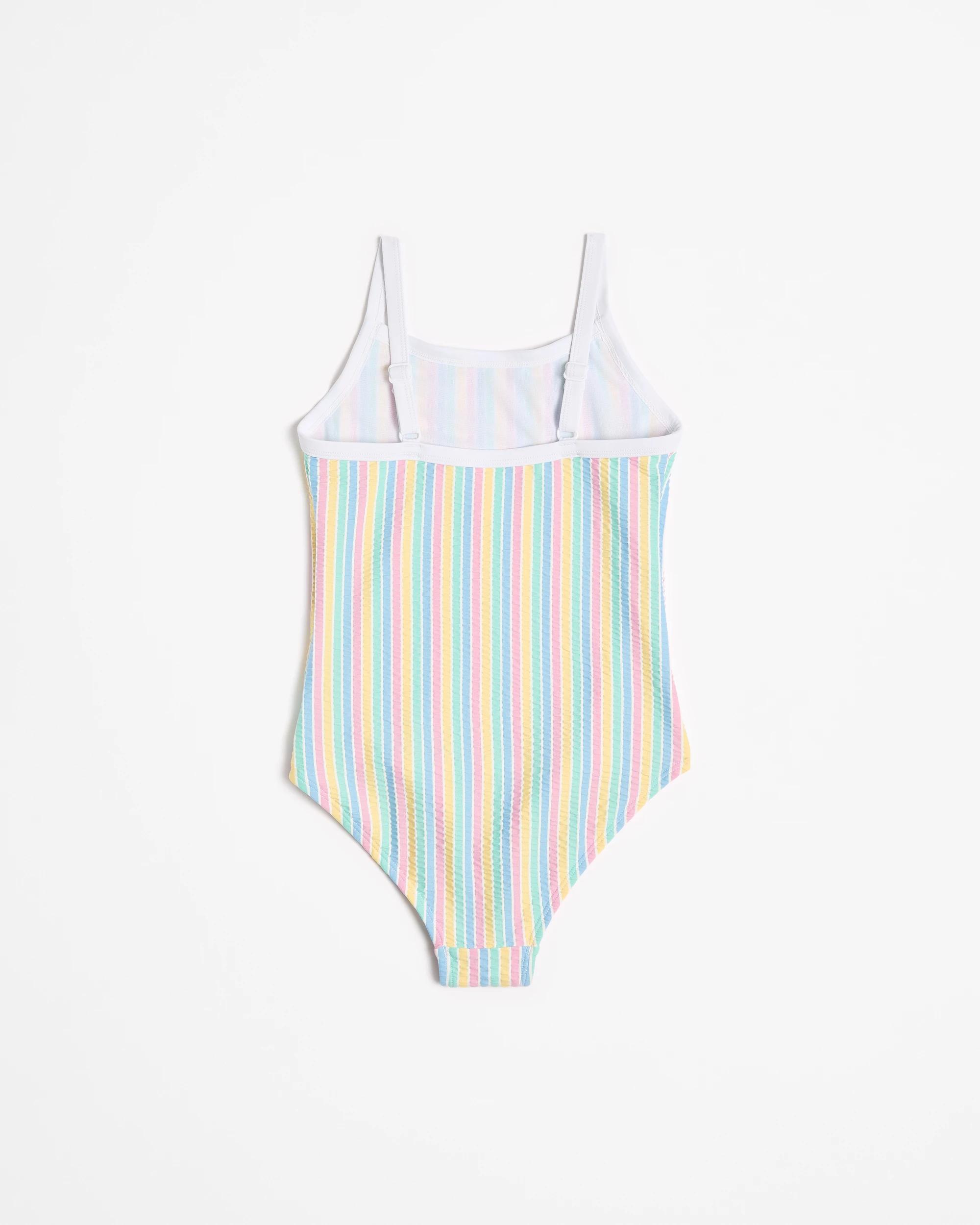 3 Target Textured Rainbow One Piece Swim Suit MULTI, 3 of 3
