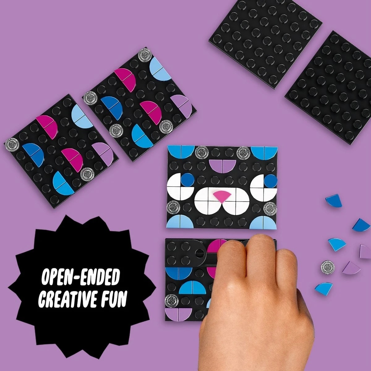 6 LEGO DOTS Secret Holder 41924, 6 of 9