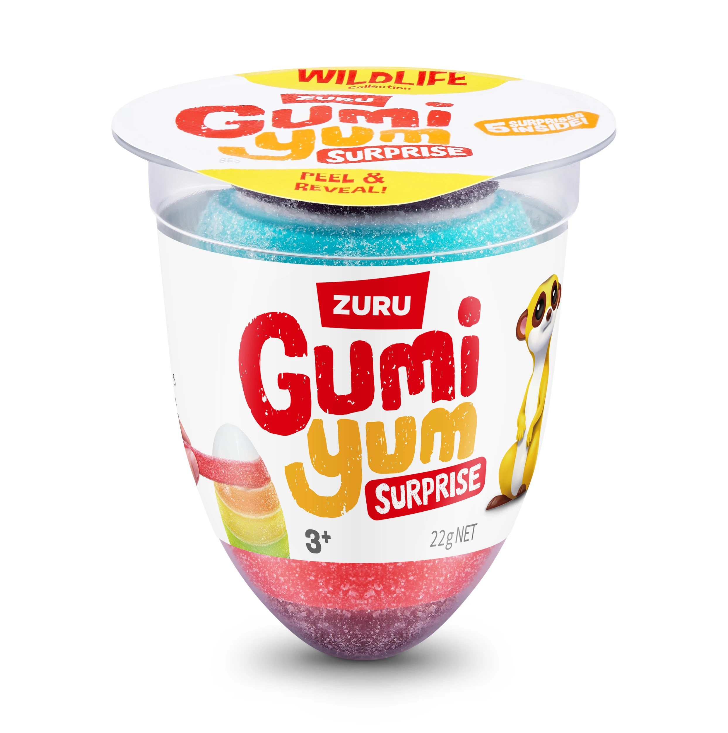 2 Zuru Gumi Yum Surprise 22g - Assorted, 2 of 9